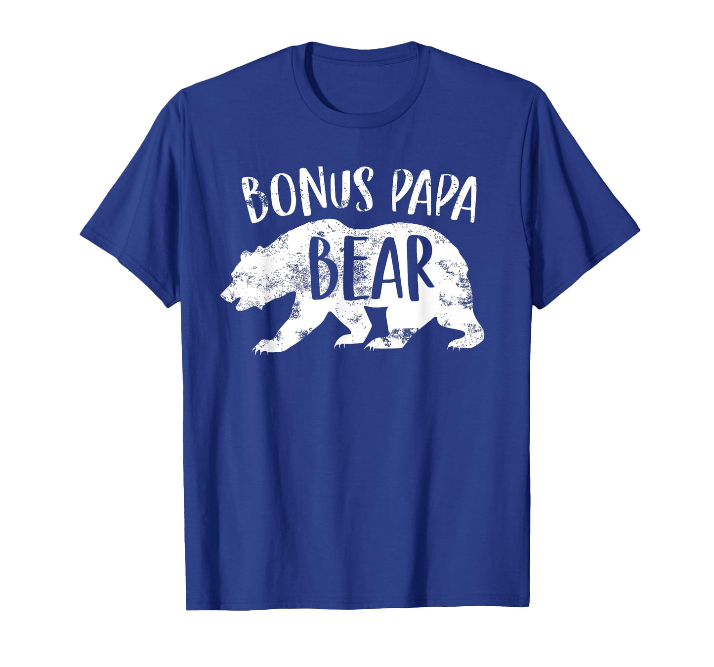Bonus Papa Bear Best Stepfather Ever Step Son Stepdad Themed T-Shirt