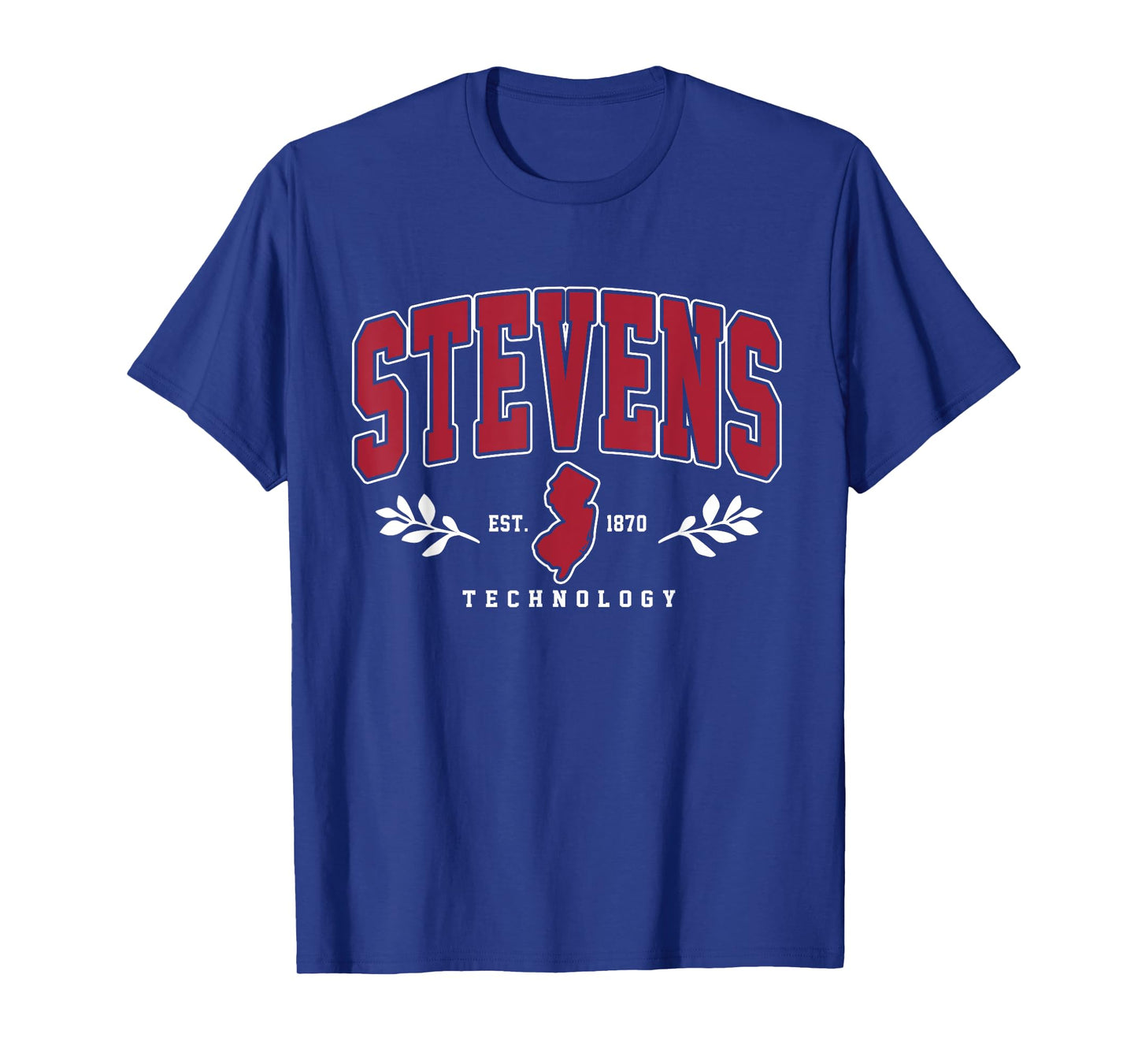 Stevens Institute of Technology Arch Retro for Men Women T-Shirt