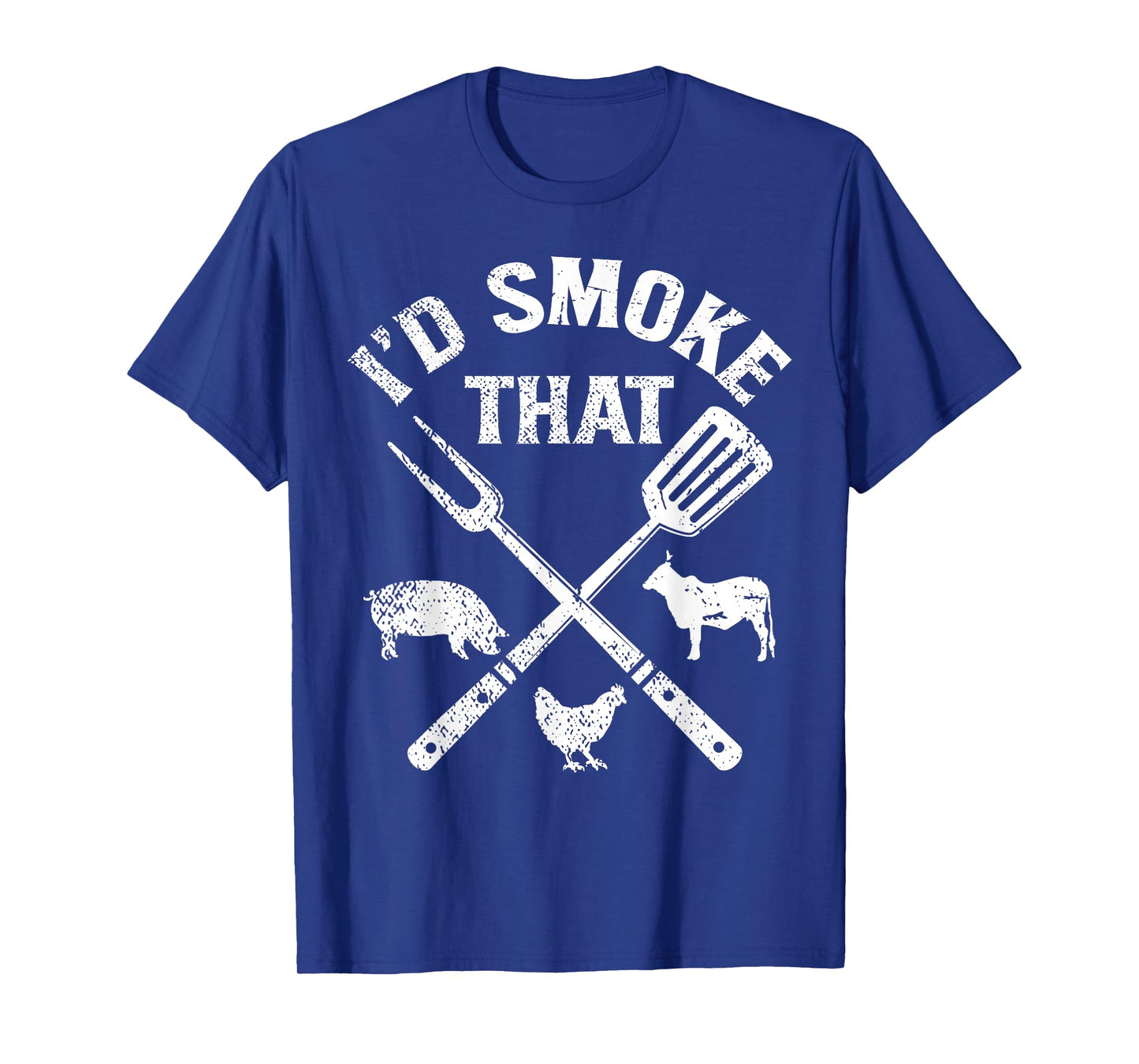 Id smoke that pig chicken cow bbq Top T-Shirt