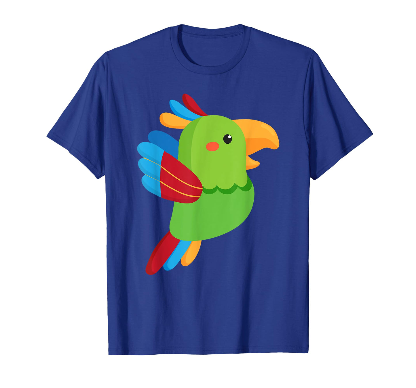 Parrot Shirt For Girls and Boys Parrot Shirts For Kids T-Shirt