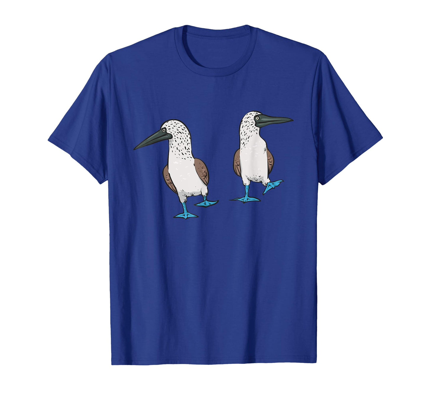 Blue-footed Booby Boobies Seabird T-Shirt