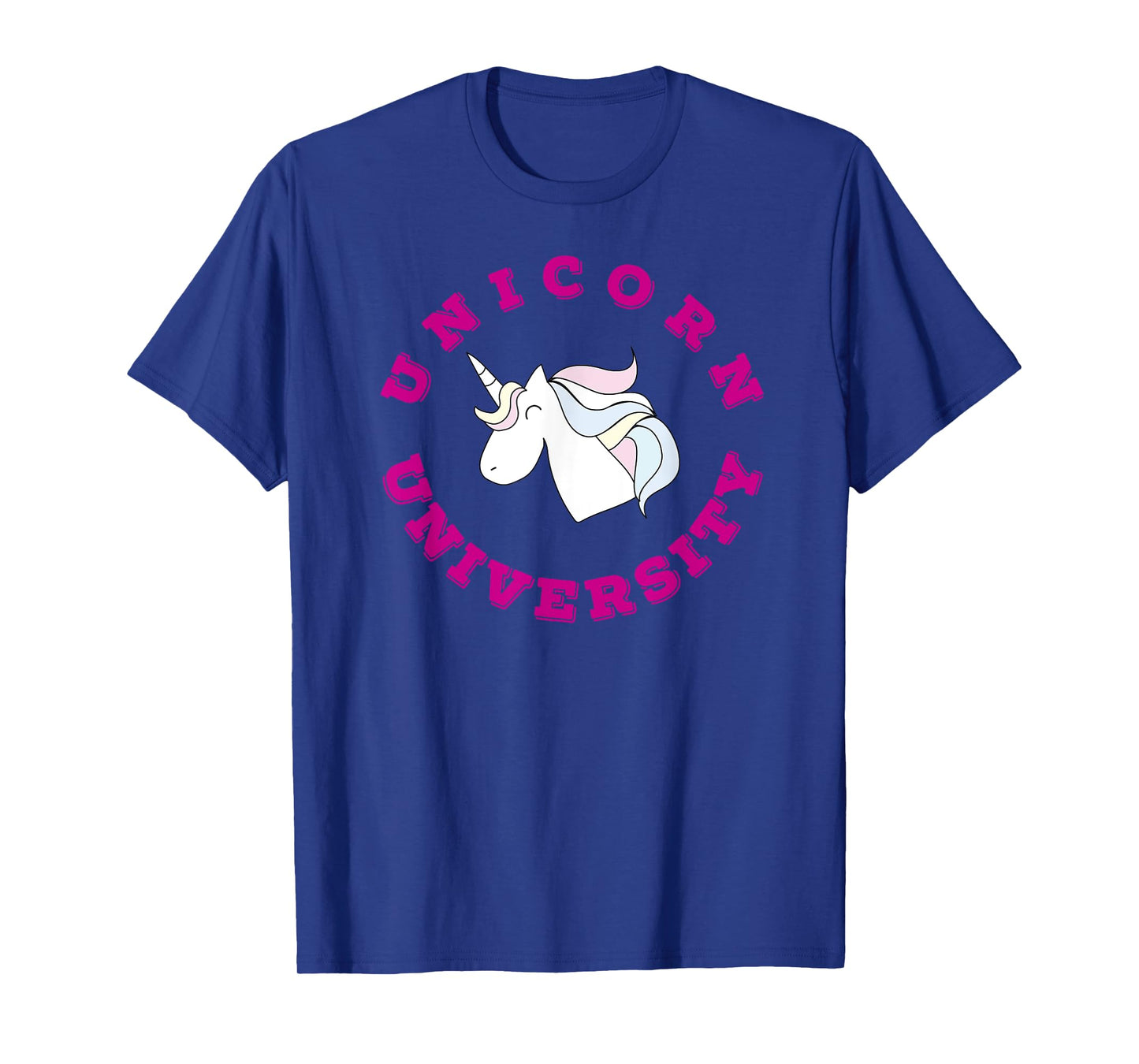 Unicorn University Tshirt Cute Funny Cool Tee T-Shirt