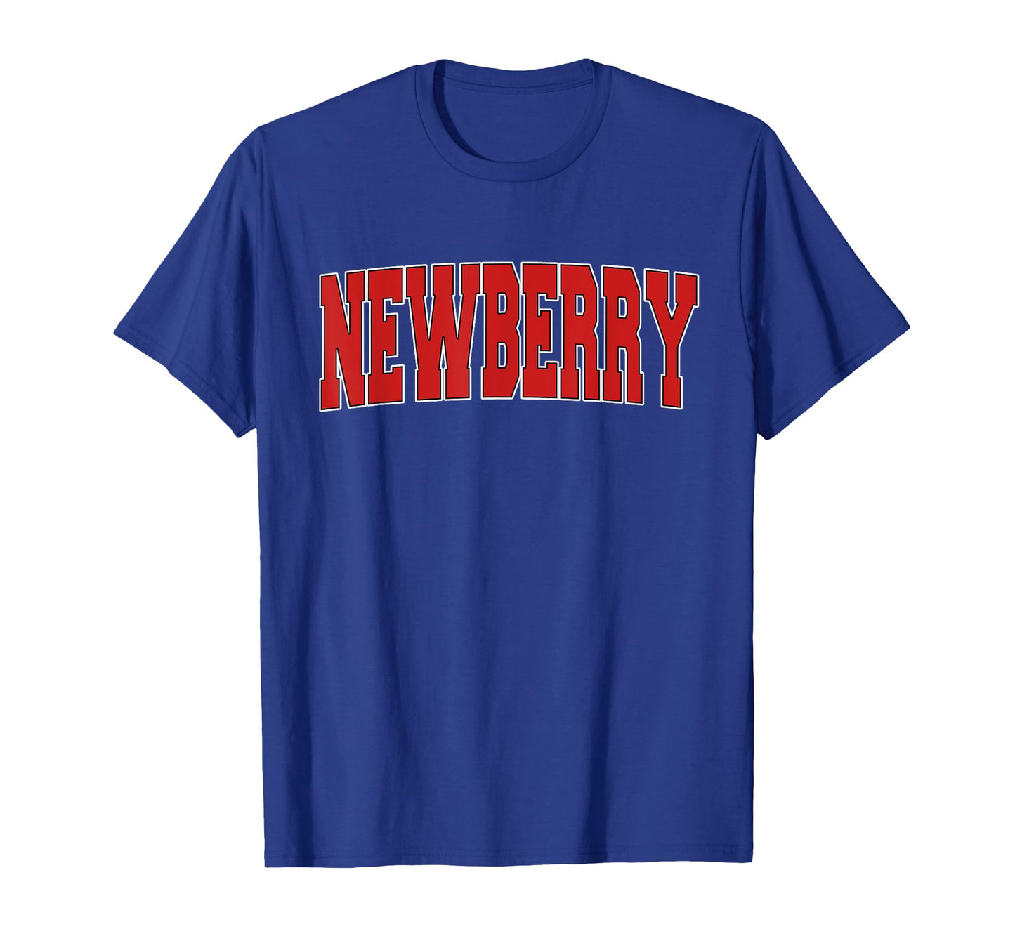 NEWBERRY SC SOUTH CAROLINA Varsity Style USA Vintage Sports T-Shirt