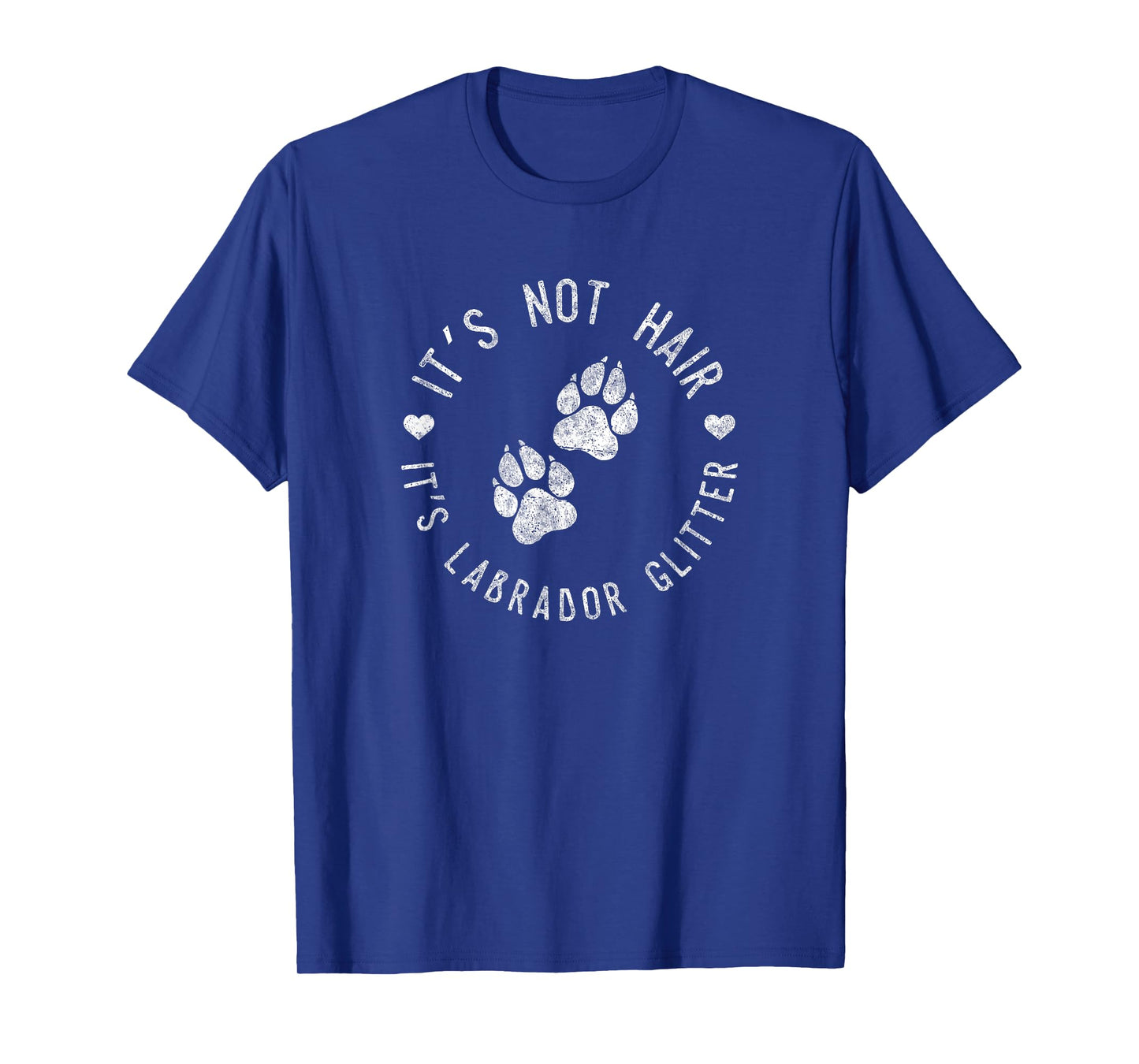Its Not Hair Its Labrador Glitter Shirt Funny Dog Owner Gift Men Women Girls Kids T-Shirt
