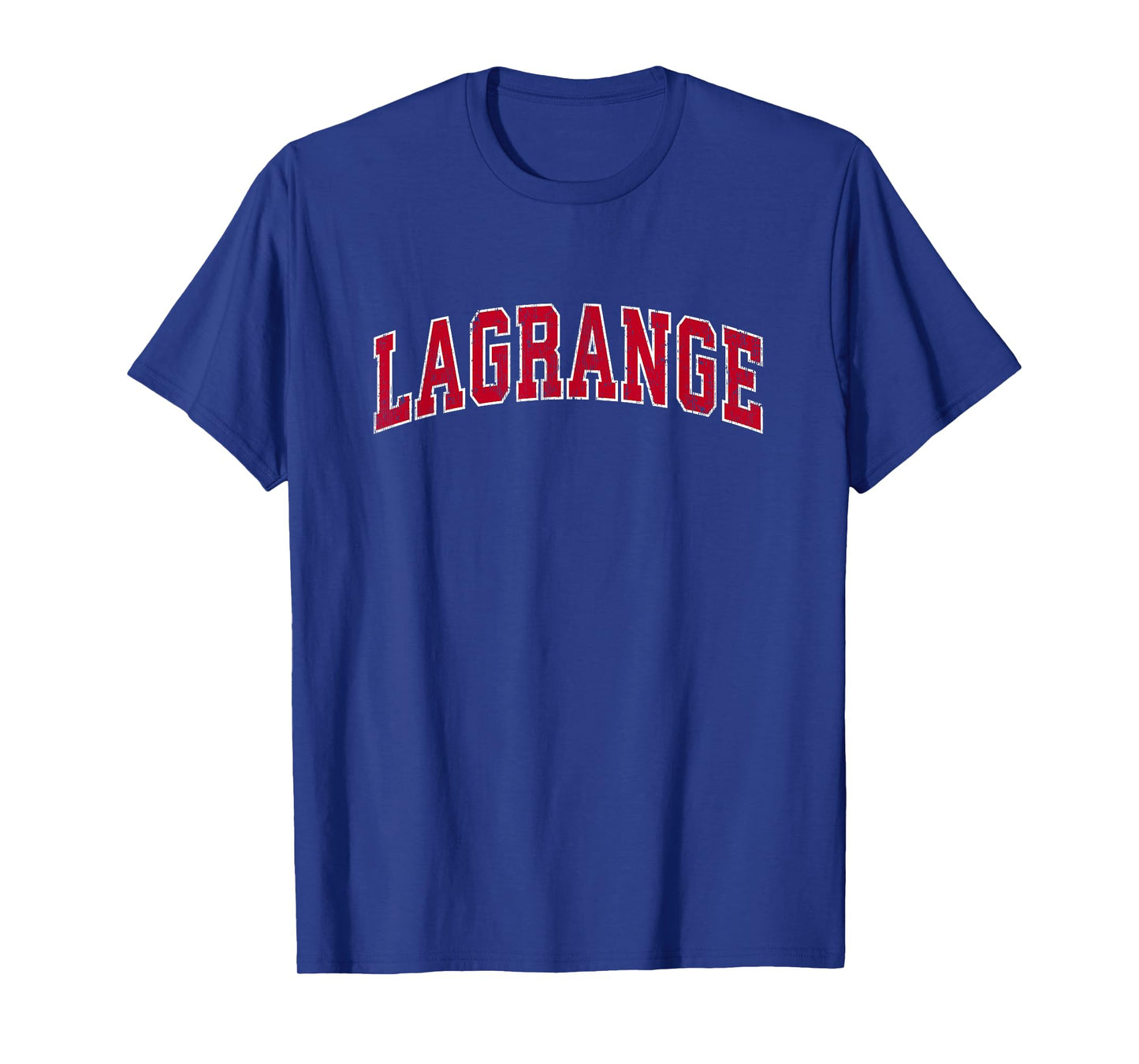 LaGrange Georgia GA Vintage Sports Design Red Design T-Shirt