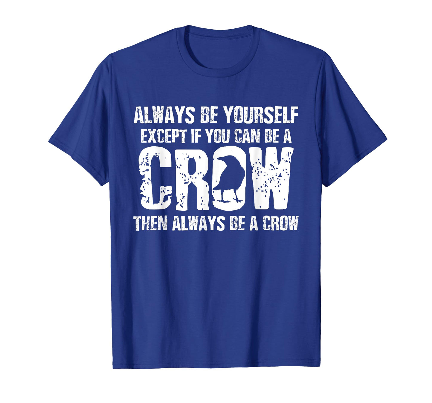 Crow Lover Raven Bird Vintage T-Shirt