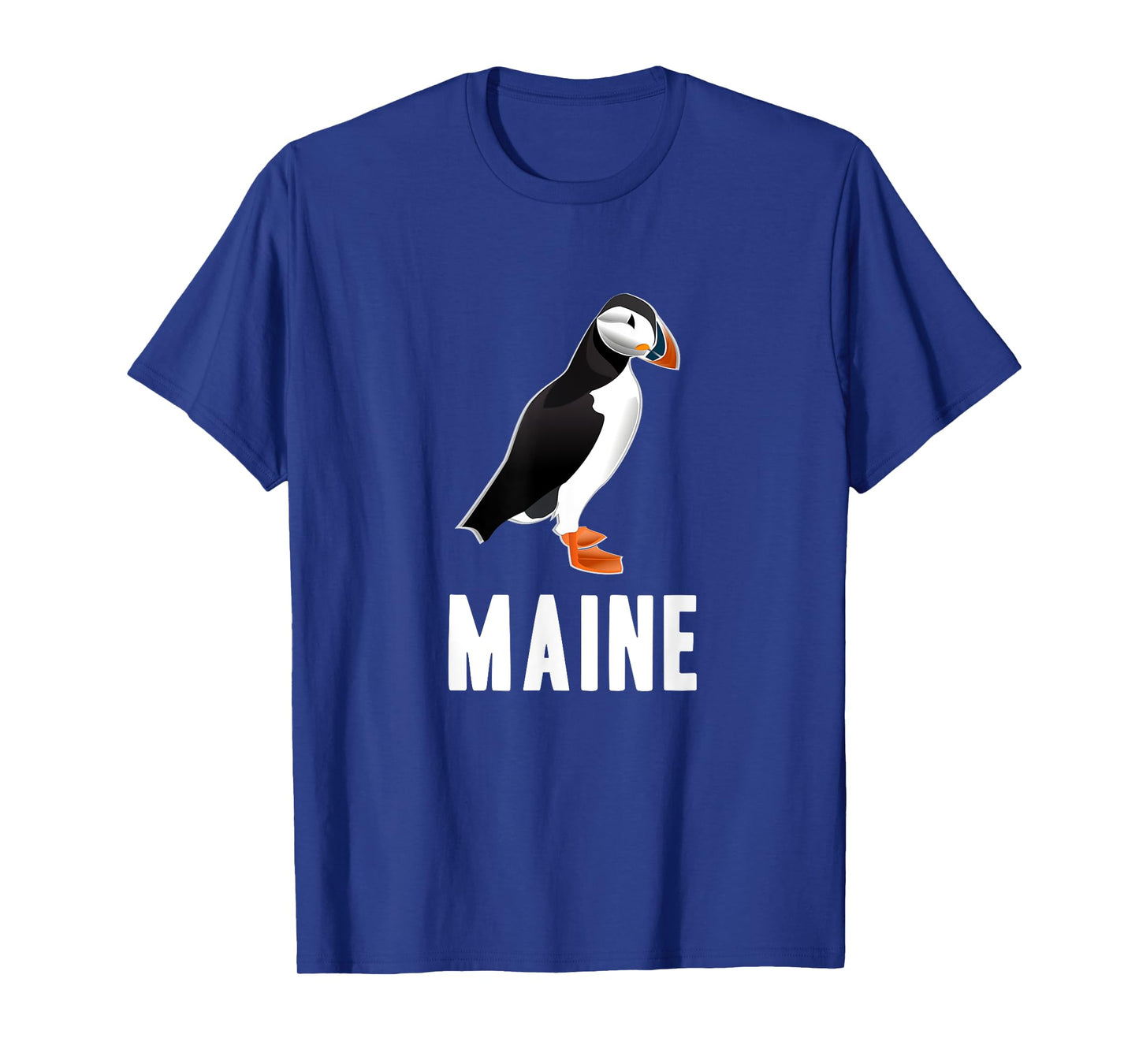 Puffin Bird Watching in Maine Souvenir Gift T-Shirt