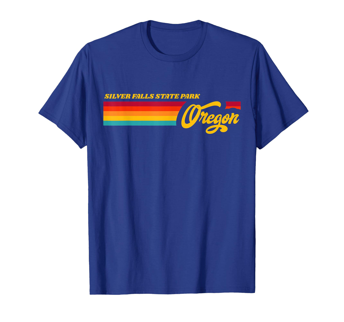 Oregon Silver Falls State Park T-Shirt