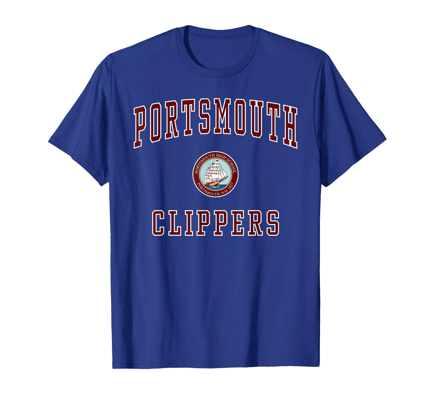 Portsmouth High School Clippers T-Shirt