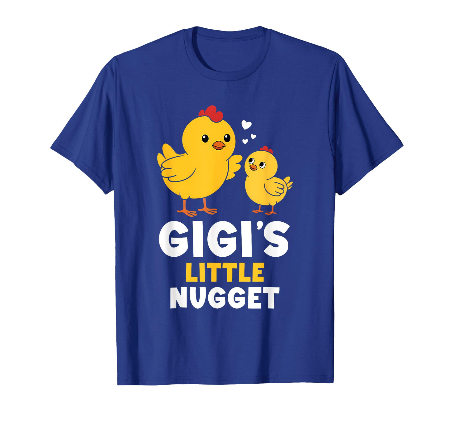 Funny Gigi and Nugget Chicken Gigi’s Grandchild T-Shirt