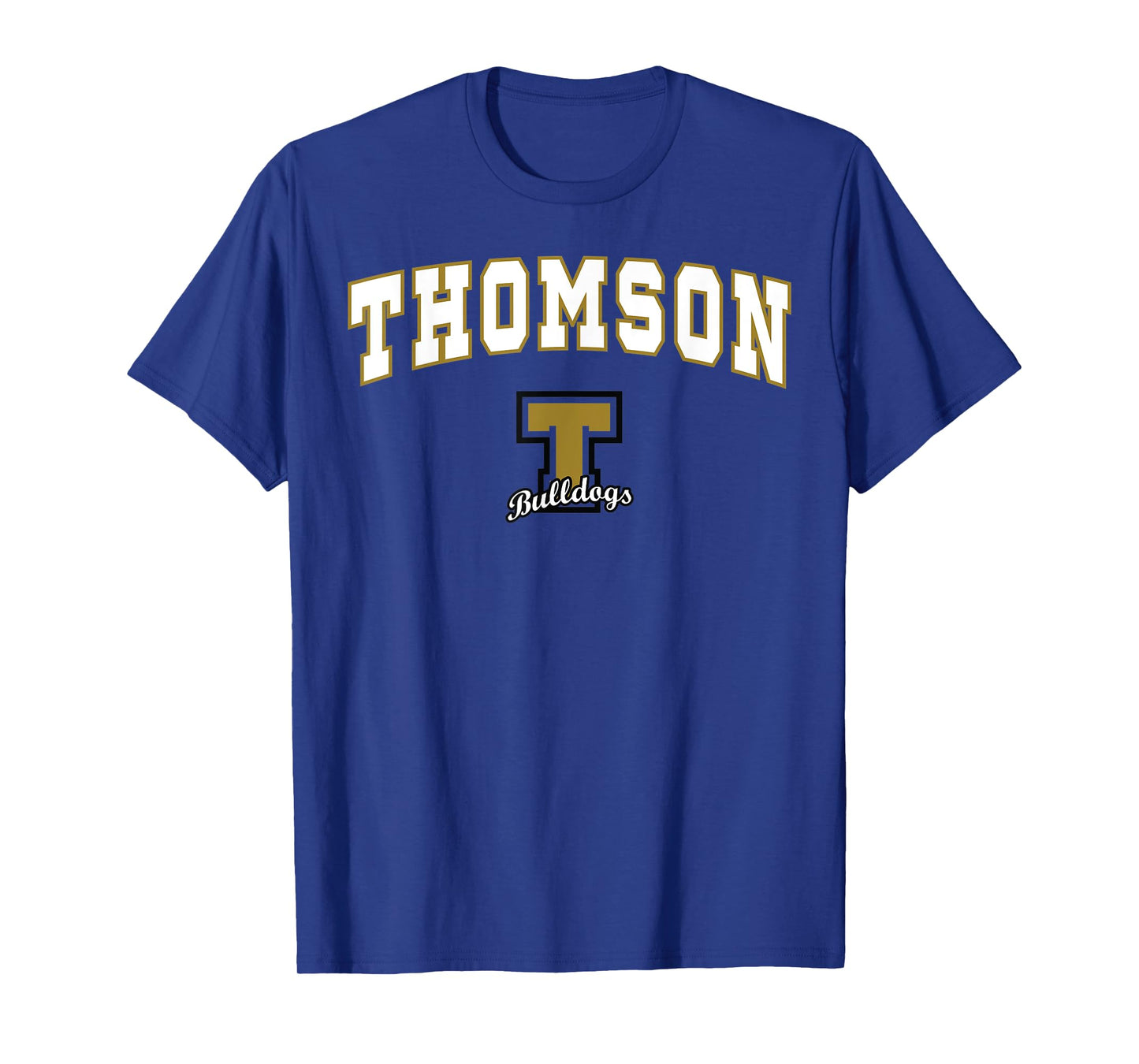Thomson High School Bulldogs T-Shirt C2