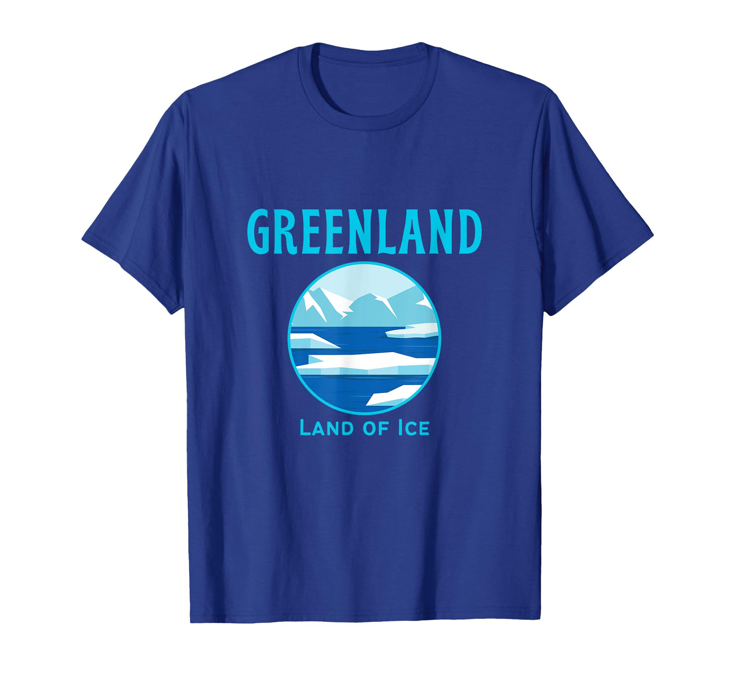 Greenland Travel Iceberg & Glacier: Nuuk Tops, Tees & Gear T-Shirt