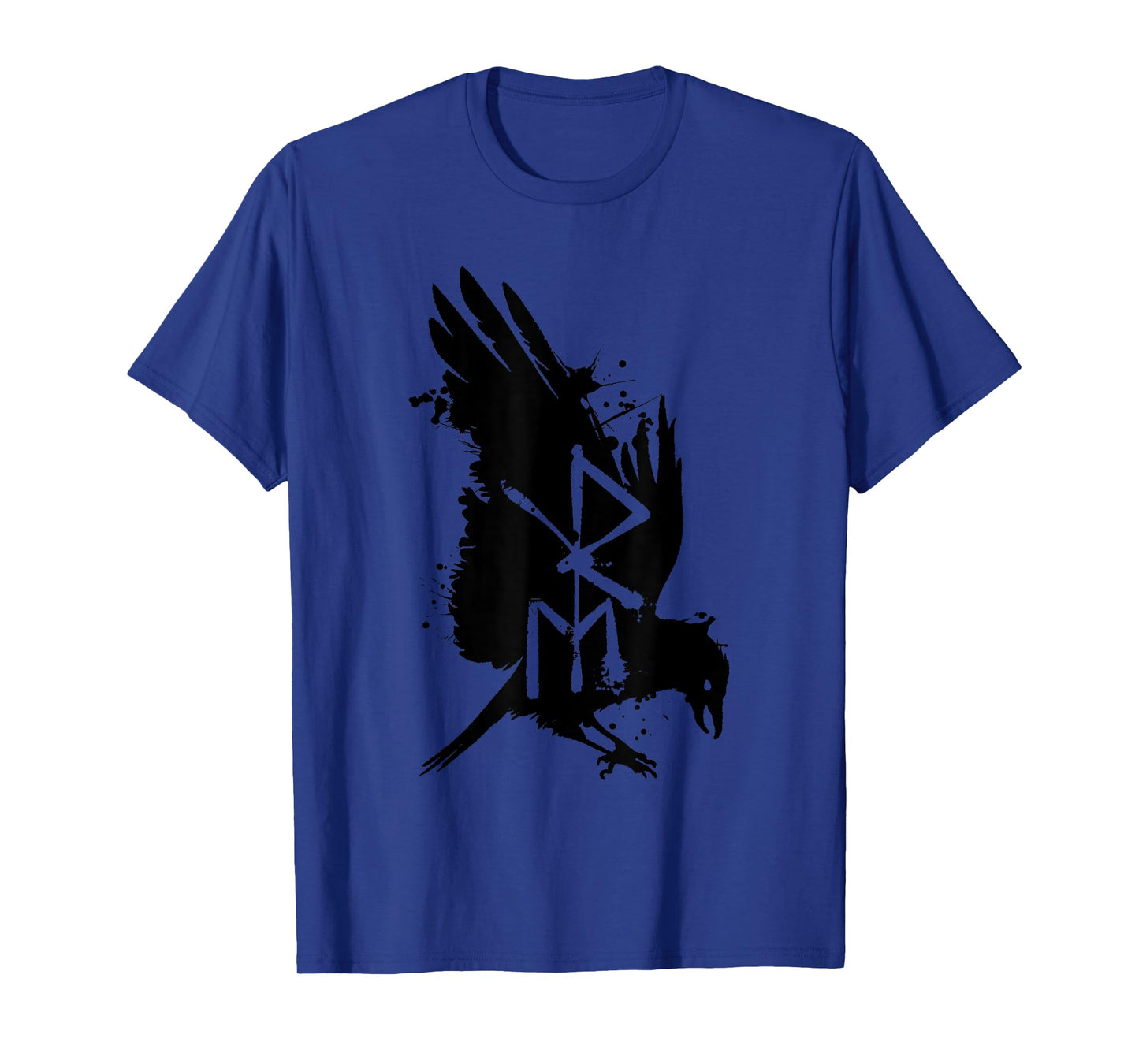 Crow Raven Norse Mythology Viking Vikings lover T-Shirt