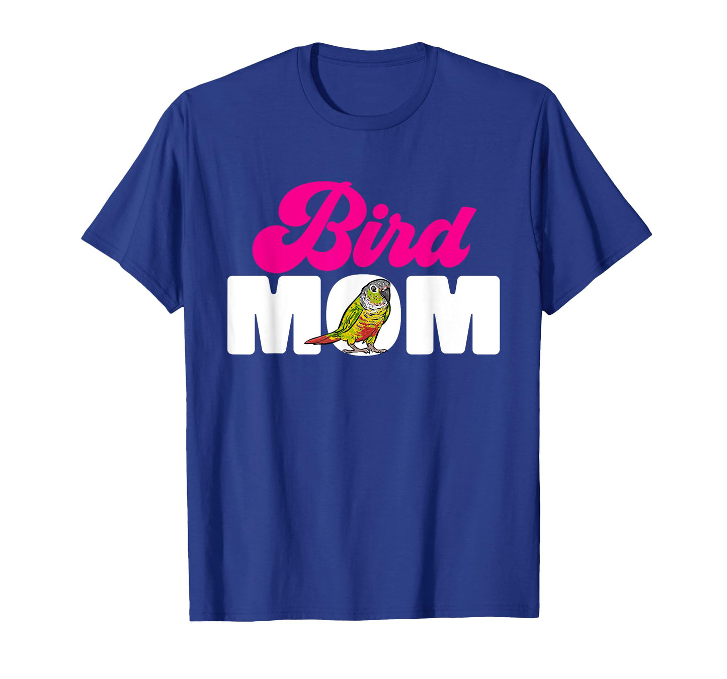Green Cheek Conure Bird Mom Parrot Bird Conure T-Shirt