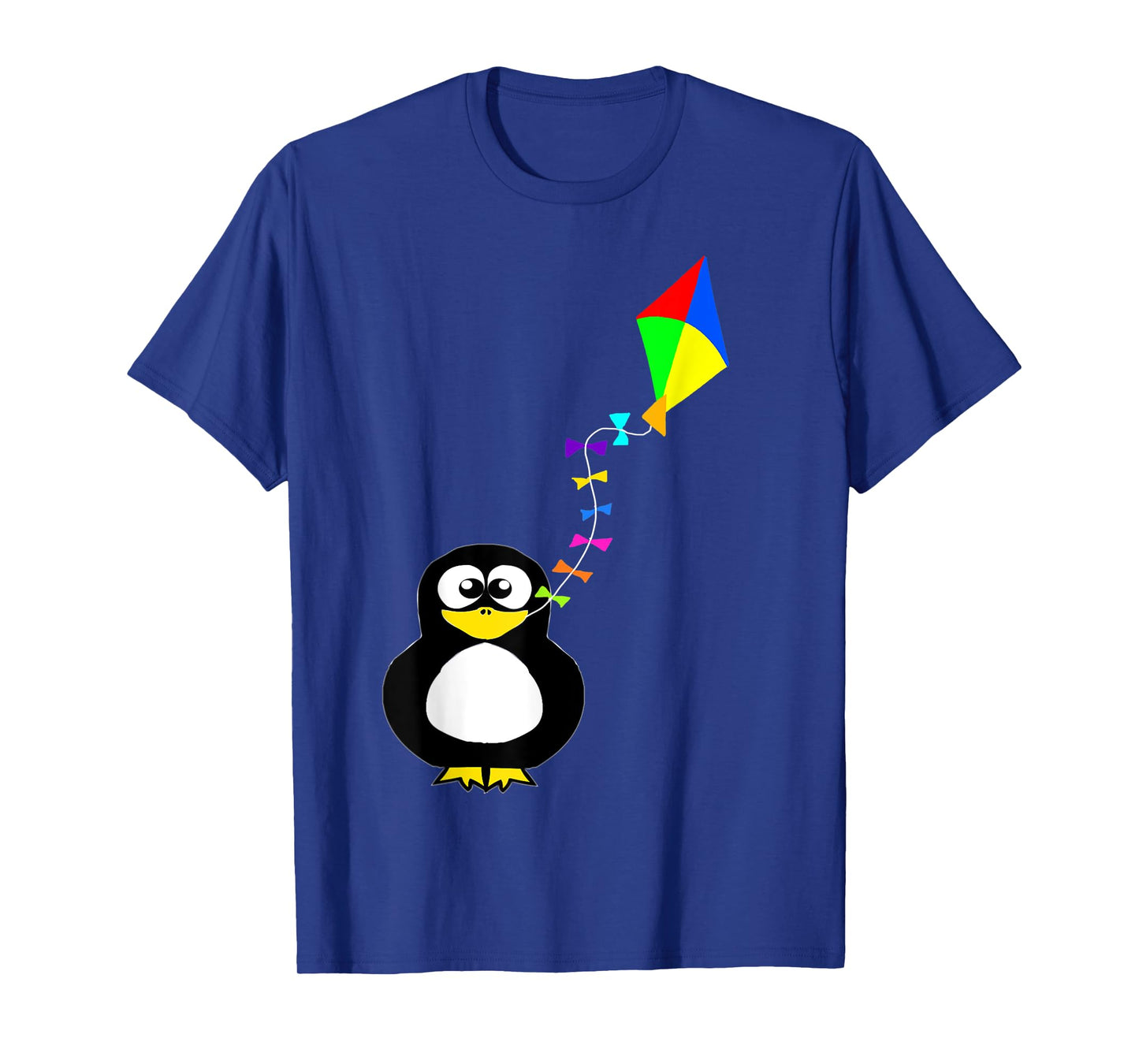 Funny Penguin Water Bird Kite Flying Kite Flyer TShirt Gifts