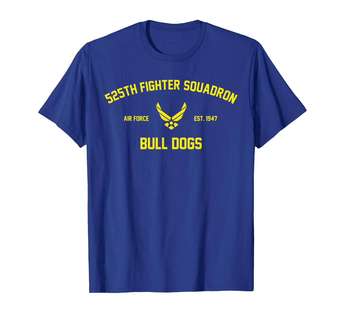 525th Fighter Squadron Bull Dogs T-Shirt
