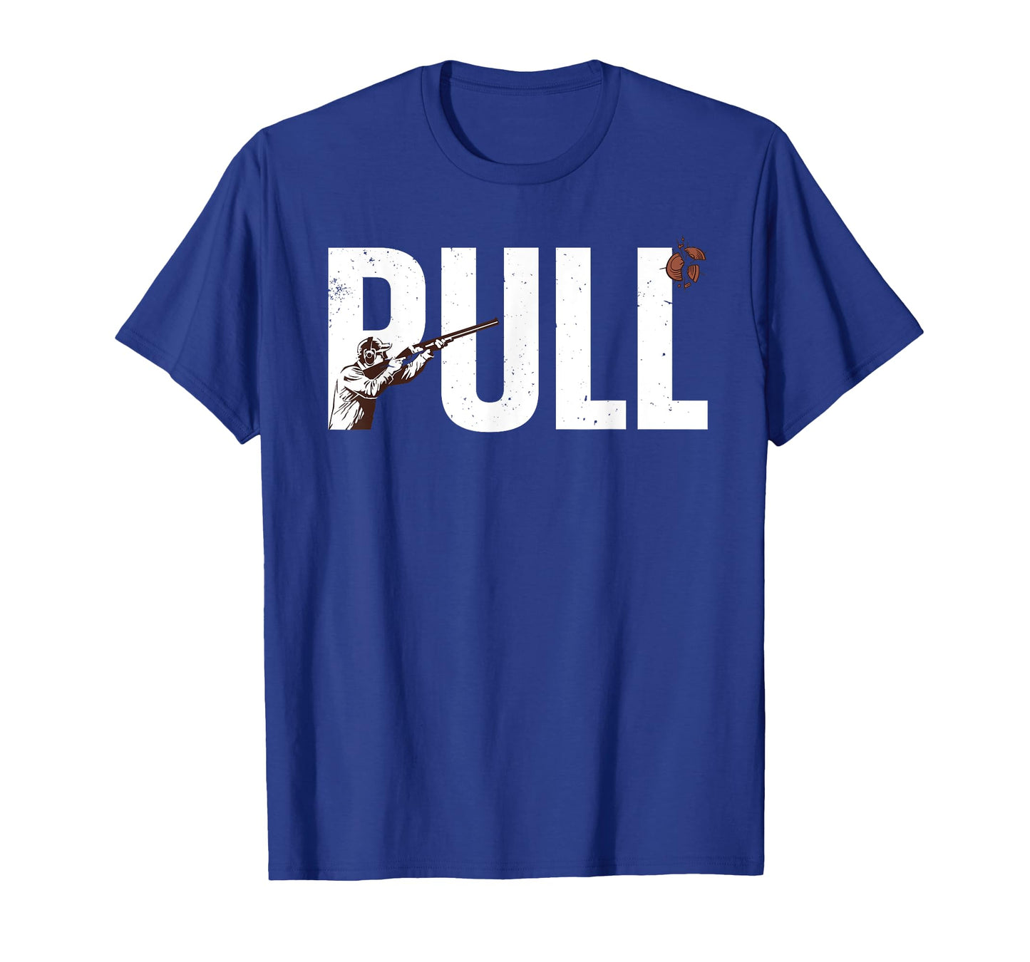 Cool Clay Shooting For Men Women Clay Trap Skeet Shooting T-Shirt