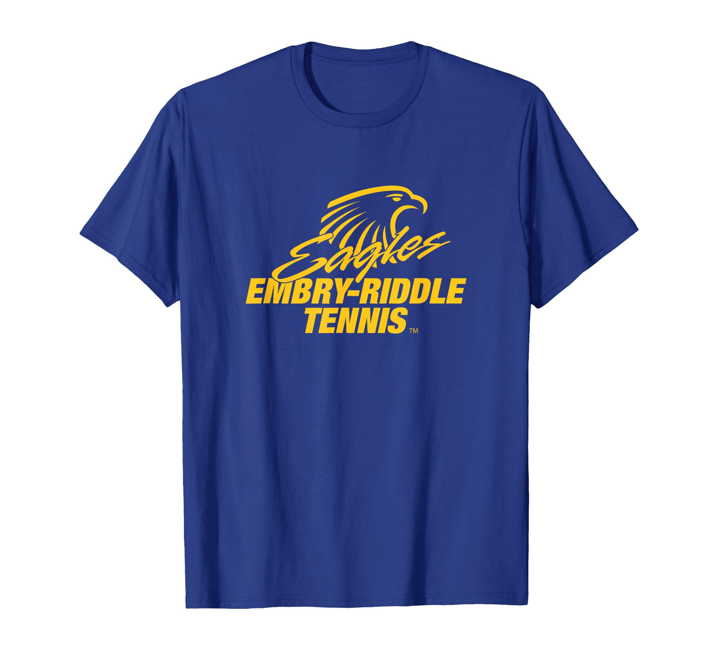 Embry-Riddle Aeronautical Eagles Tennis Sports Fan T-Shirt