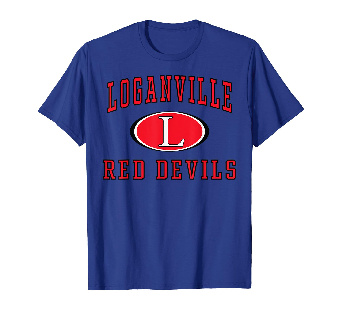 Loganville High School Red Devils T-Shirt