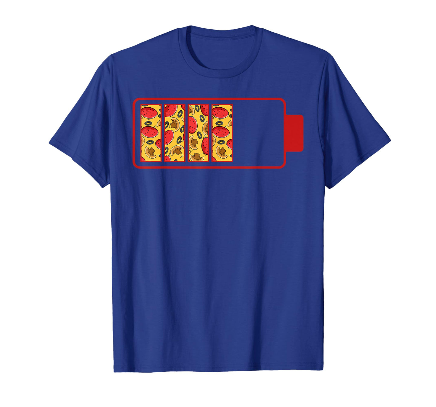 Cool Pizza Power Round Pizzetta Lover Pizzaiolo Pizzeria T-Shirt