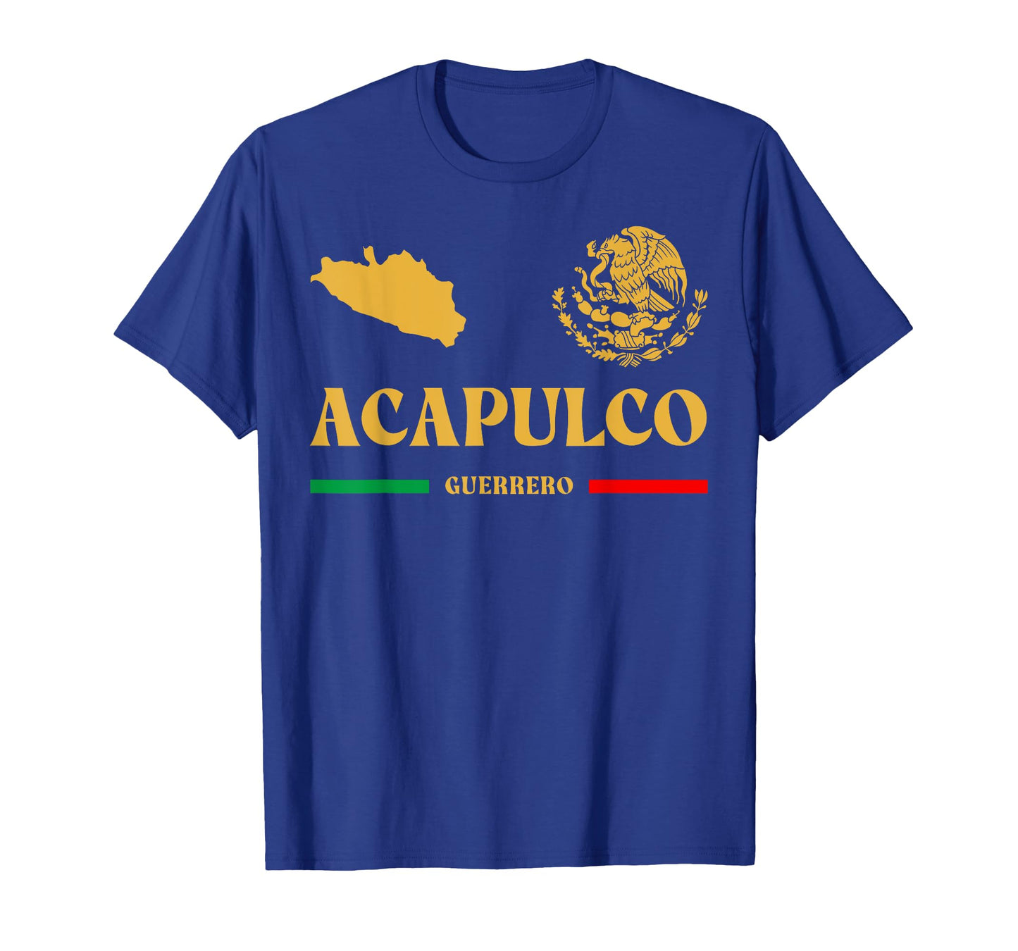 Acapulco Emblem, Acapulco Guerrero, Acapulco T-Shirt