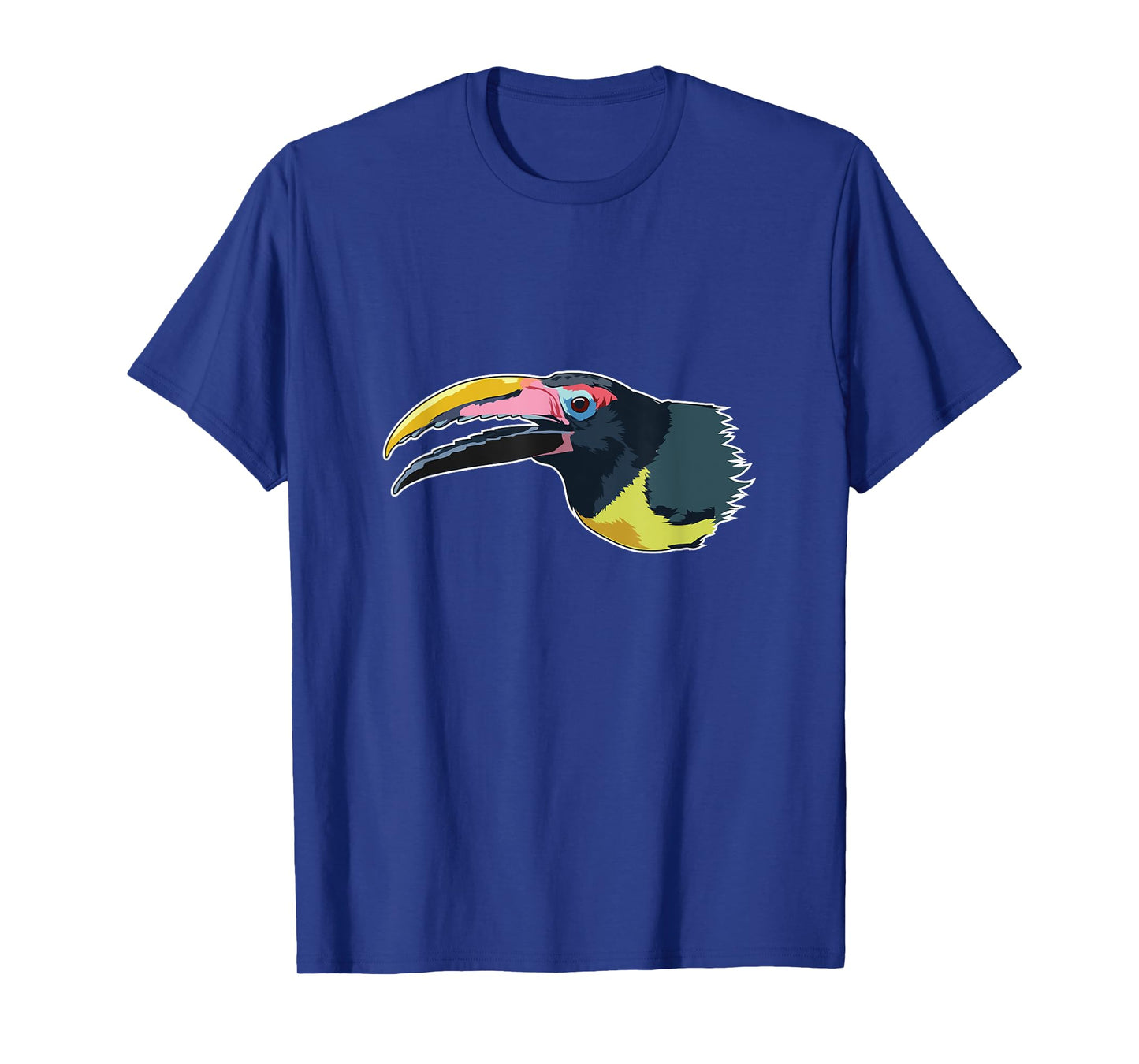 Green Aracari Toucan Bird T-Shirt