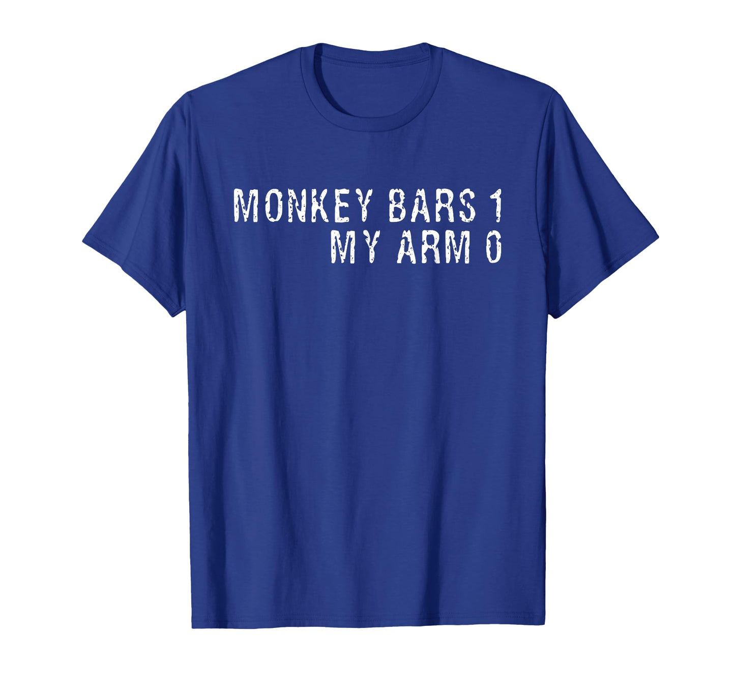 Broken Arm on Playground Monkey Bars T-Shirt