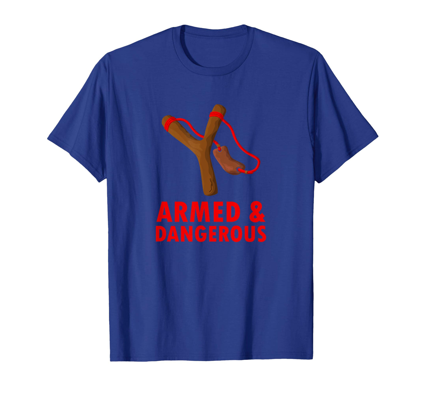 Toy Slingshot Backyard Rabbit & Squirrel Hunting T-Shirt