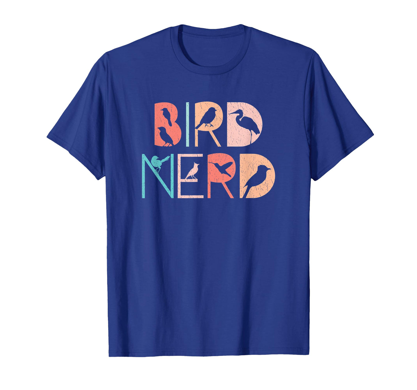 Bird Nerd - Retro Bird Watching T-Shirt