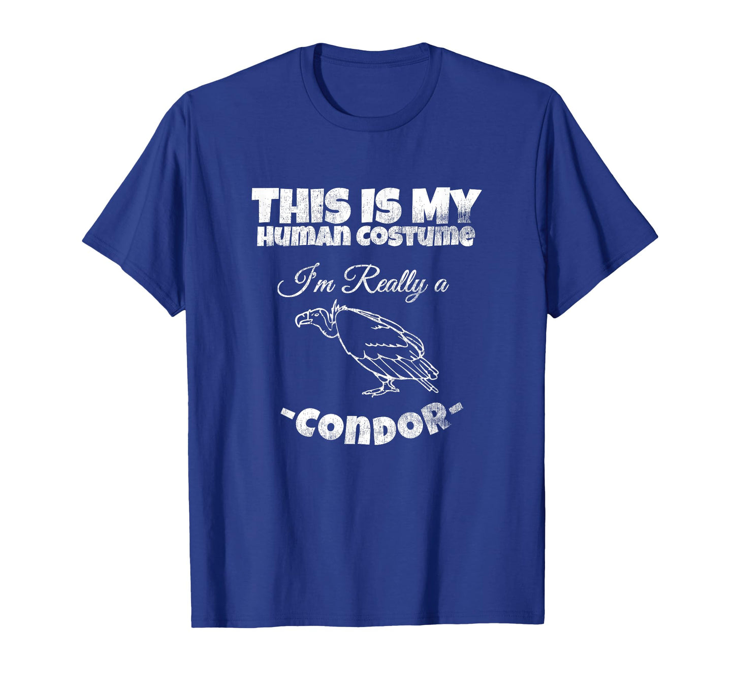 Condor Bird Human Costume Tee Cute Christmas Costume Gift T-Shirt