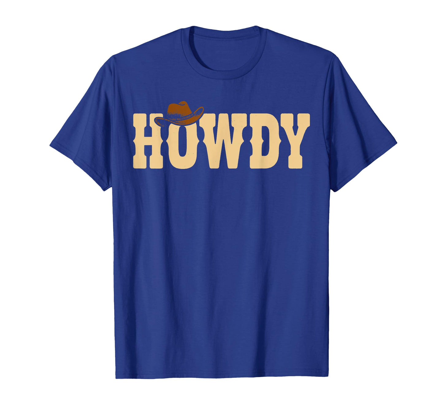 Howdy Name Country Cowboy Western Gift For Men Women Kids T-Shirt