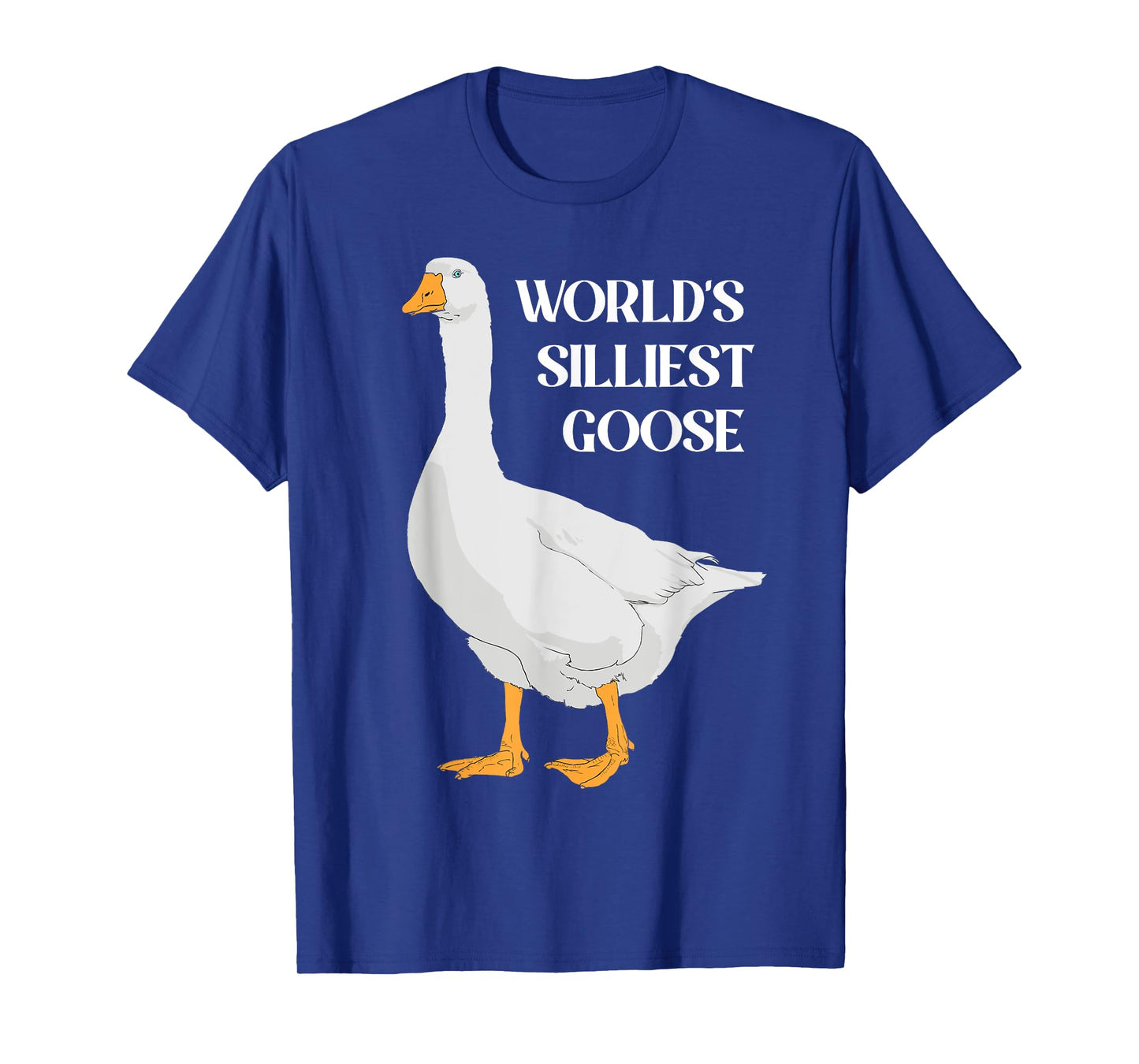 World's Silliest Goose Cute Kids T-Shirt