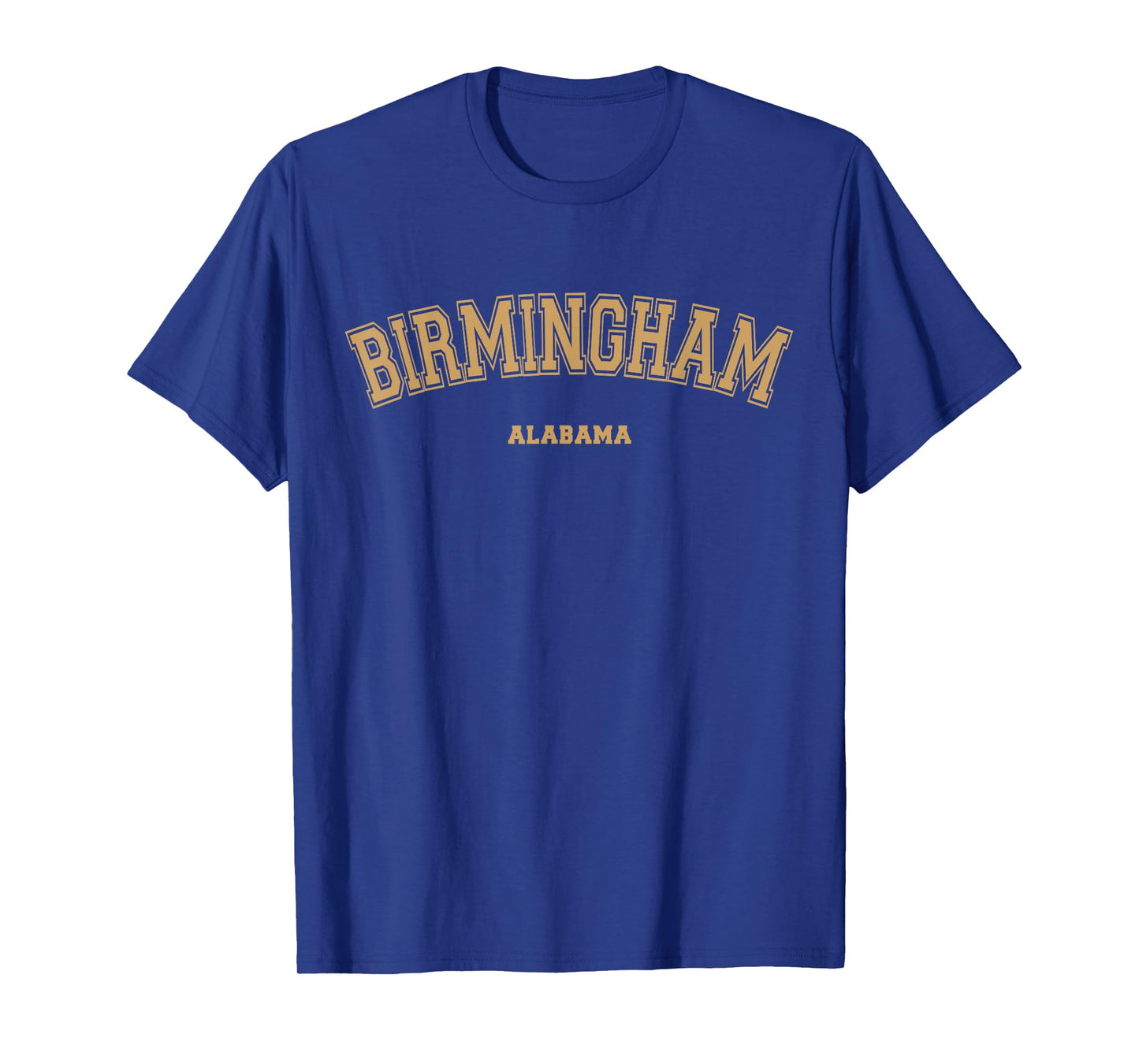 Birmingham Sports College Style on Birmingham T-Shirt