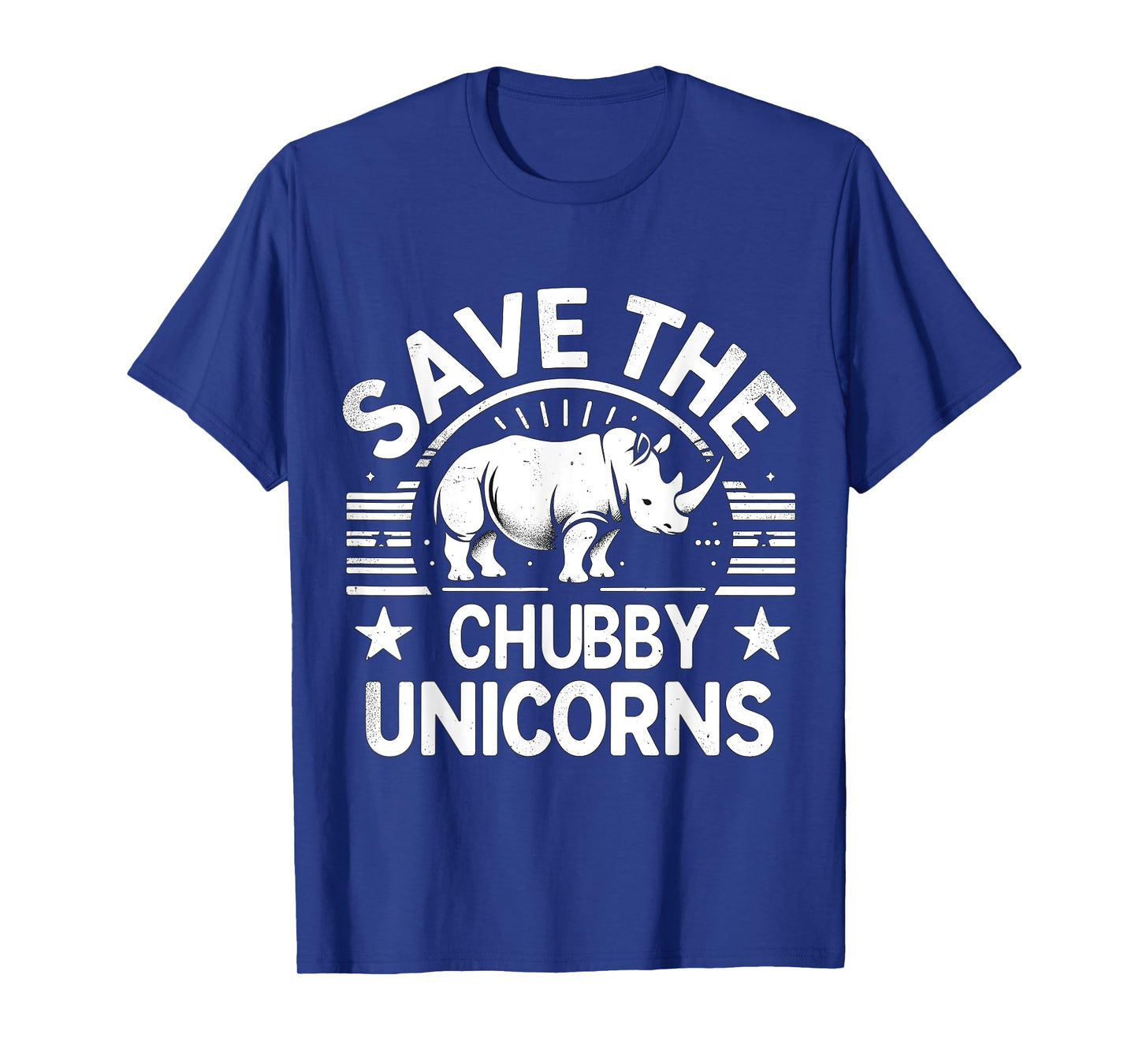 Rhino Save the Cubby Unicorns Rhinoceros T-Shirt