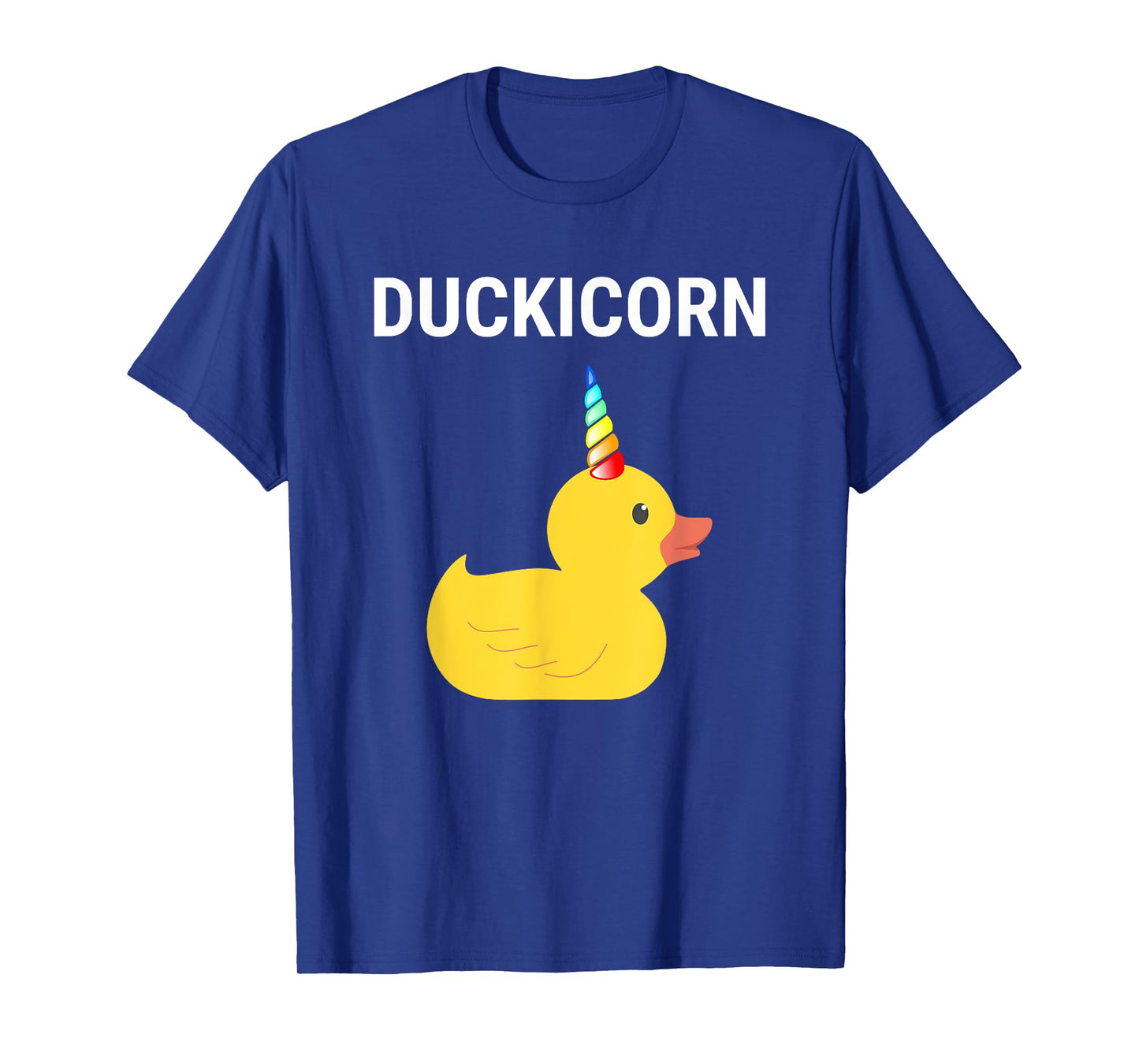 Duckicorn Rubber Duck Unicorn Cute Funny Duck Lover T-Shirt