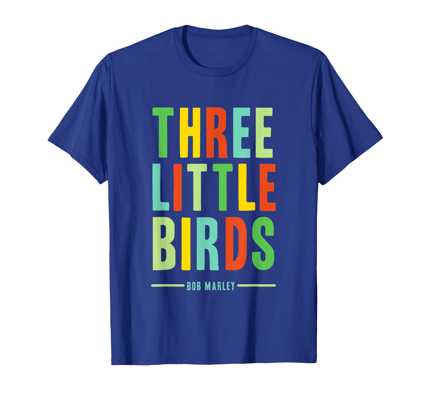 Official Bob Marley Three Little Birds T-Shirt