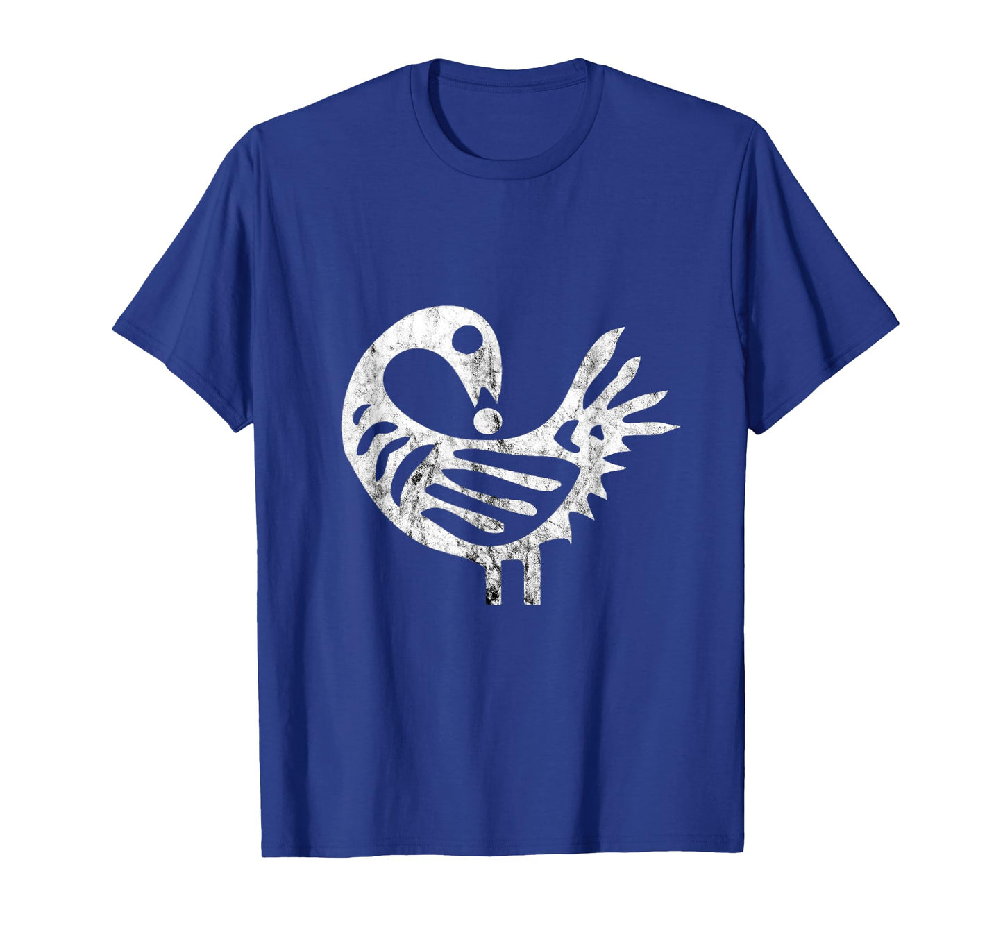 Sankofa Bird Afrocentric Adinkra Symbol African Pattern T-Shirt