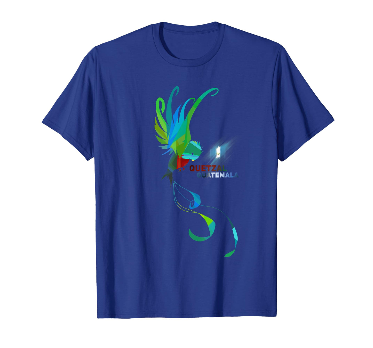 Guatemala National Bird- Quetzal T-Shirt