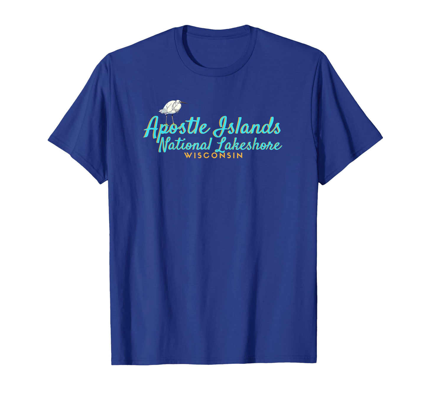 Apostle Islands T-Shirt, National Lakeshore Wisconsin Tee T-Shirt