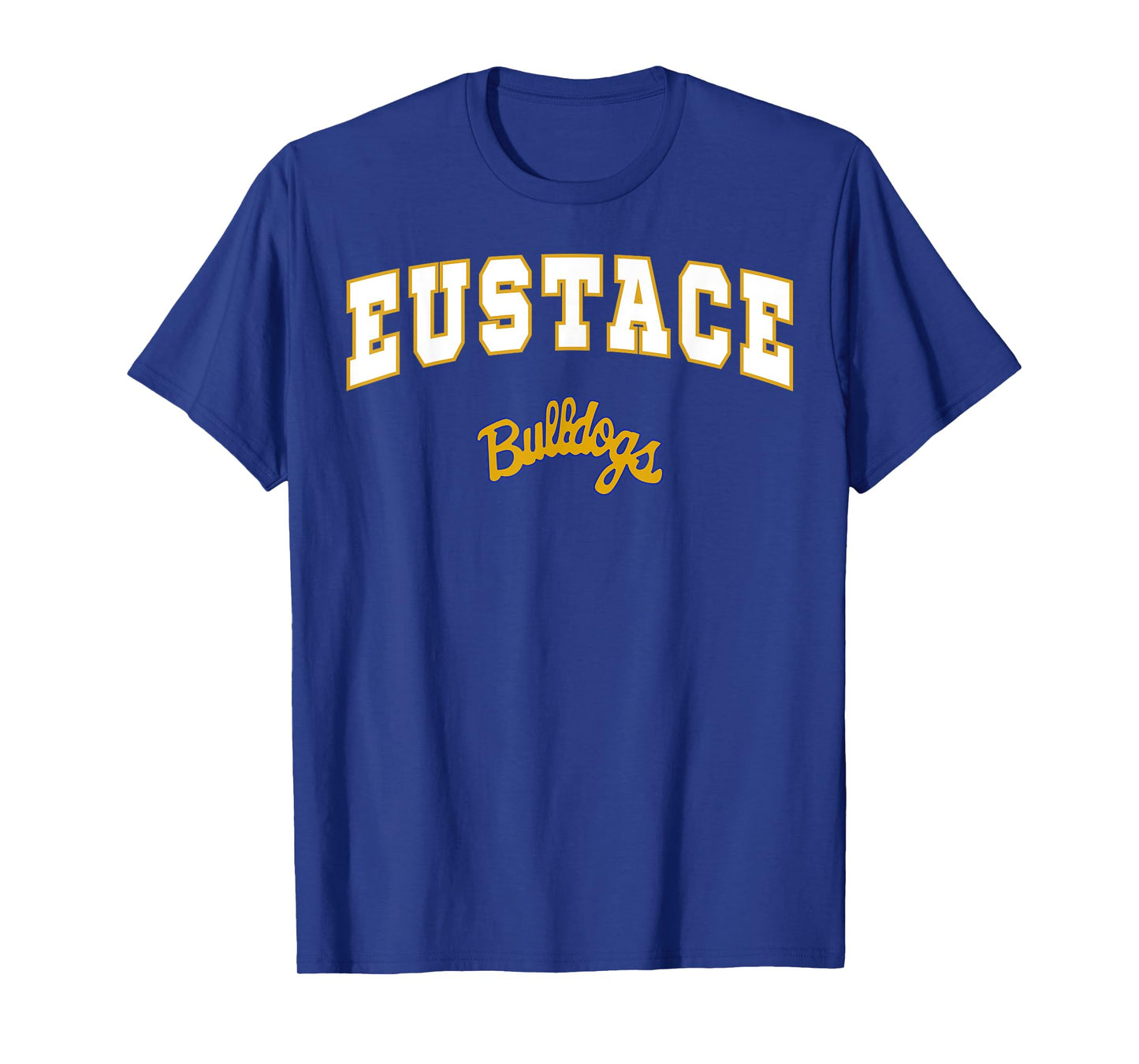 Eustace High School Bulldogs T-Shirt C2 T-Shirt