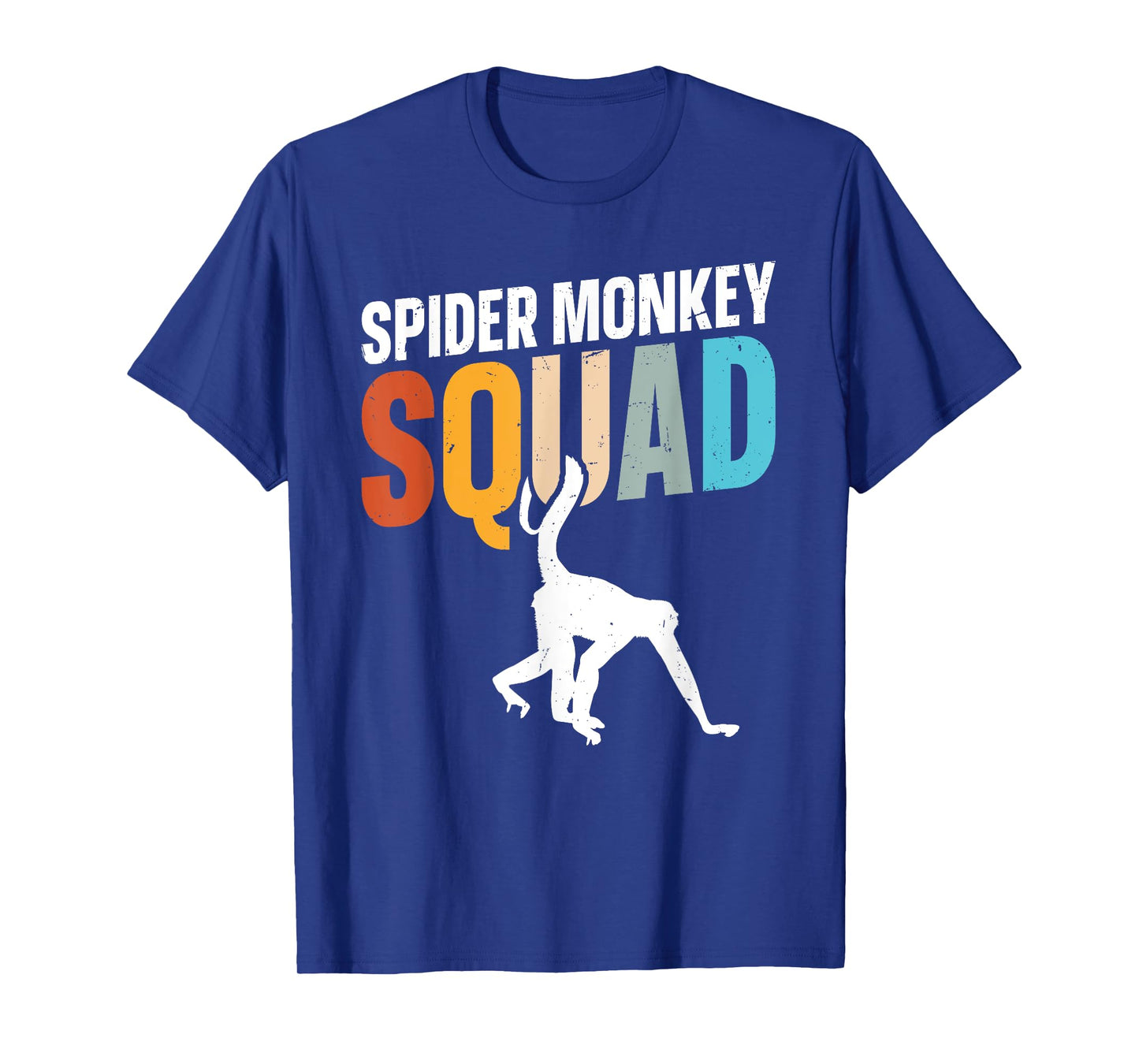 Spider Monkey Squad Design for a Spider monkey fan T-Shirt
