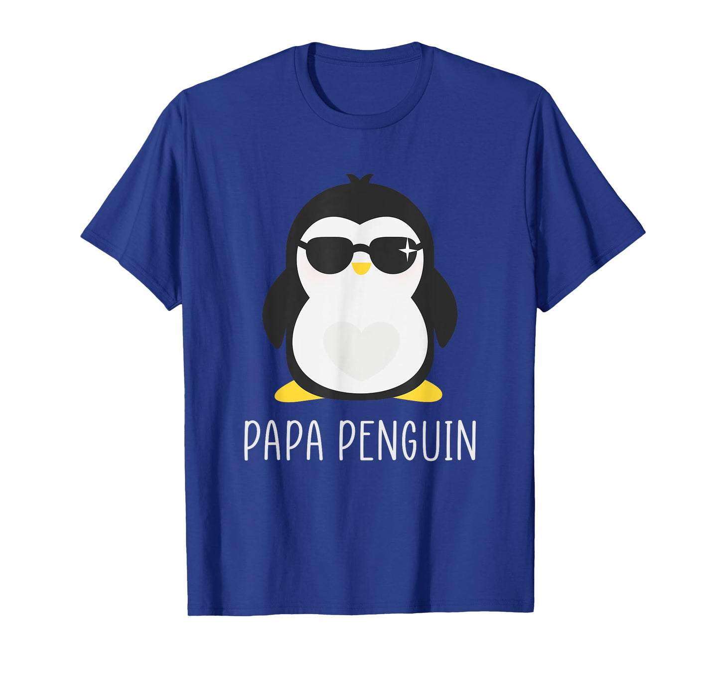 Penguin Papa - Father's Funny & Cute Dad Gift T-Shirt