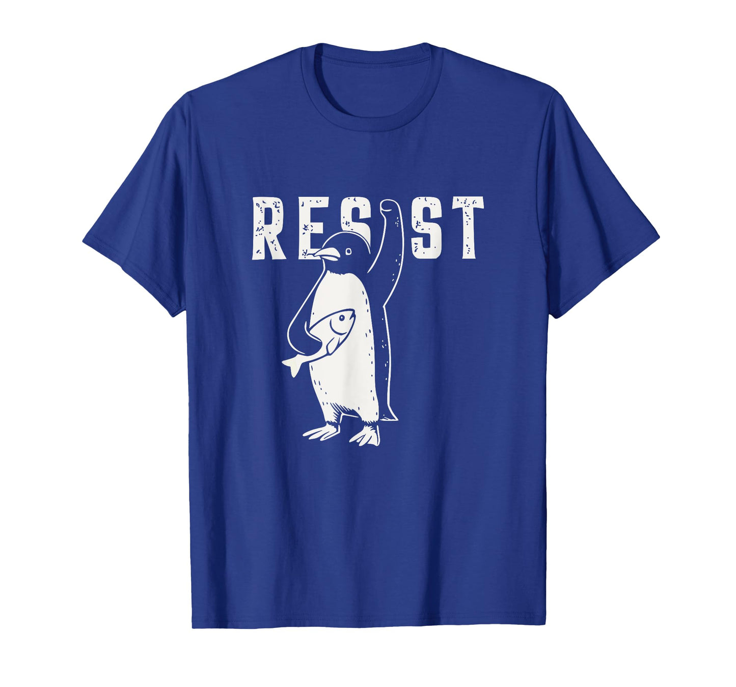 Vintage Resist Penguin T-Shirt