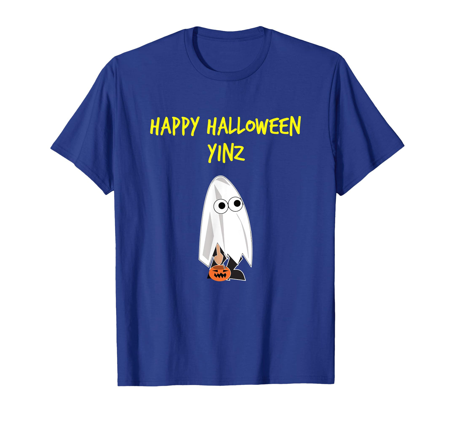 Happy Halloween Pittsburgh Yinz T-Shirt