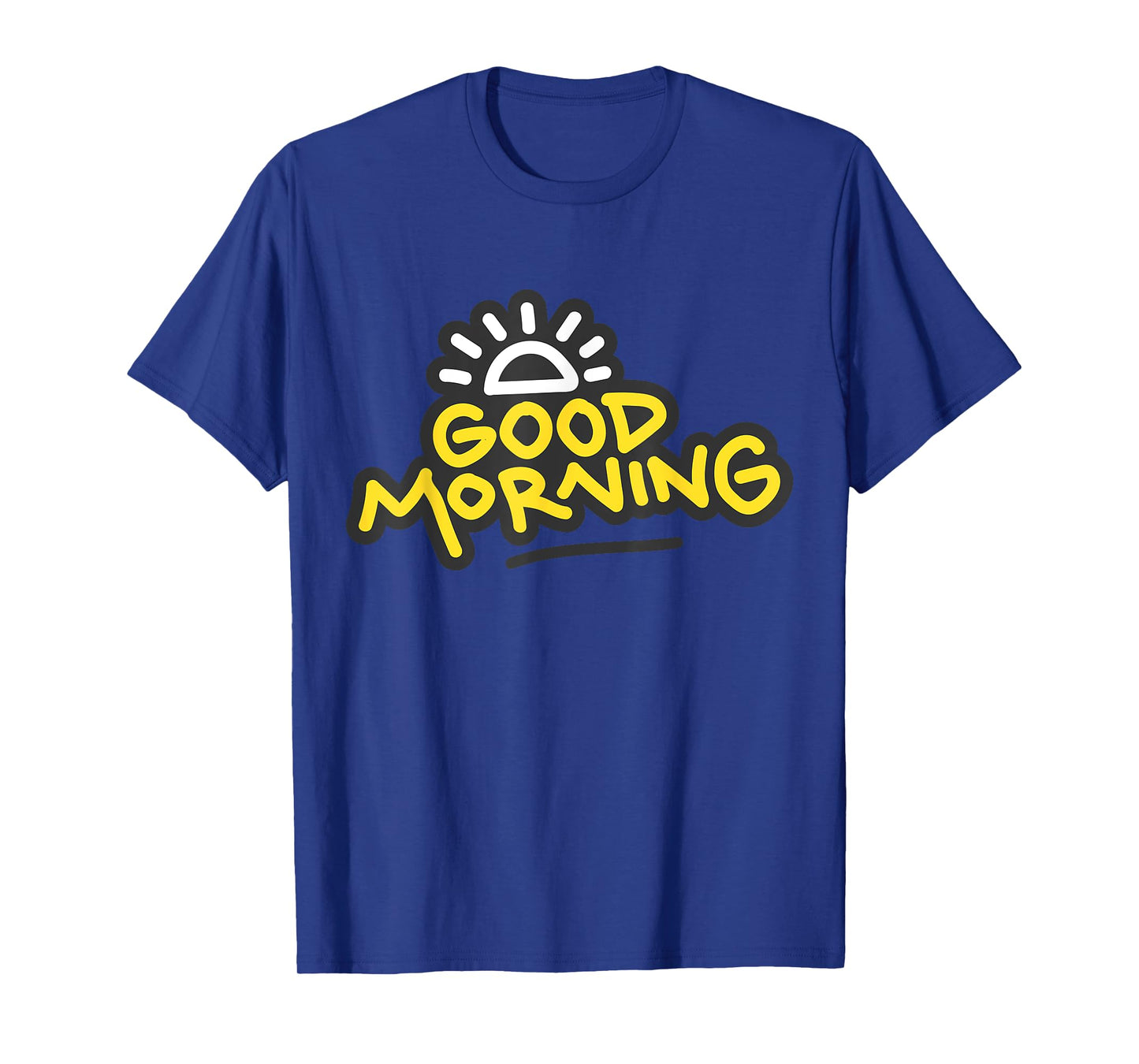 Morning Person Good morning Gift Fun Morning Time T-Shirt