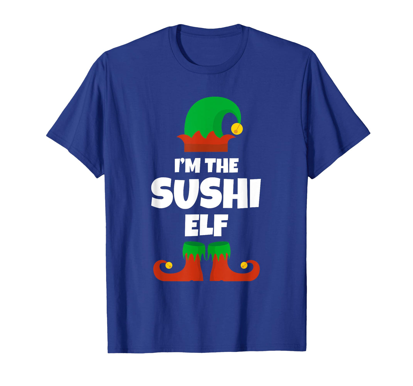 I'm The Sushi Elf Family Pajama Christmas Funny Japanese T-Shirt