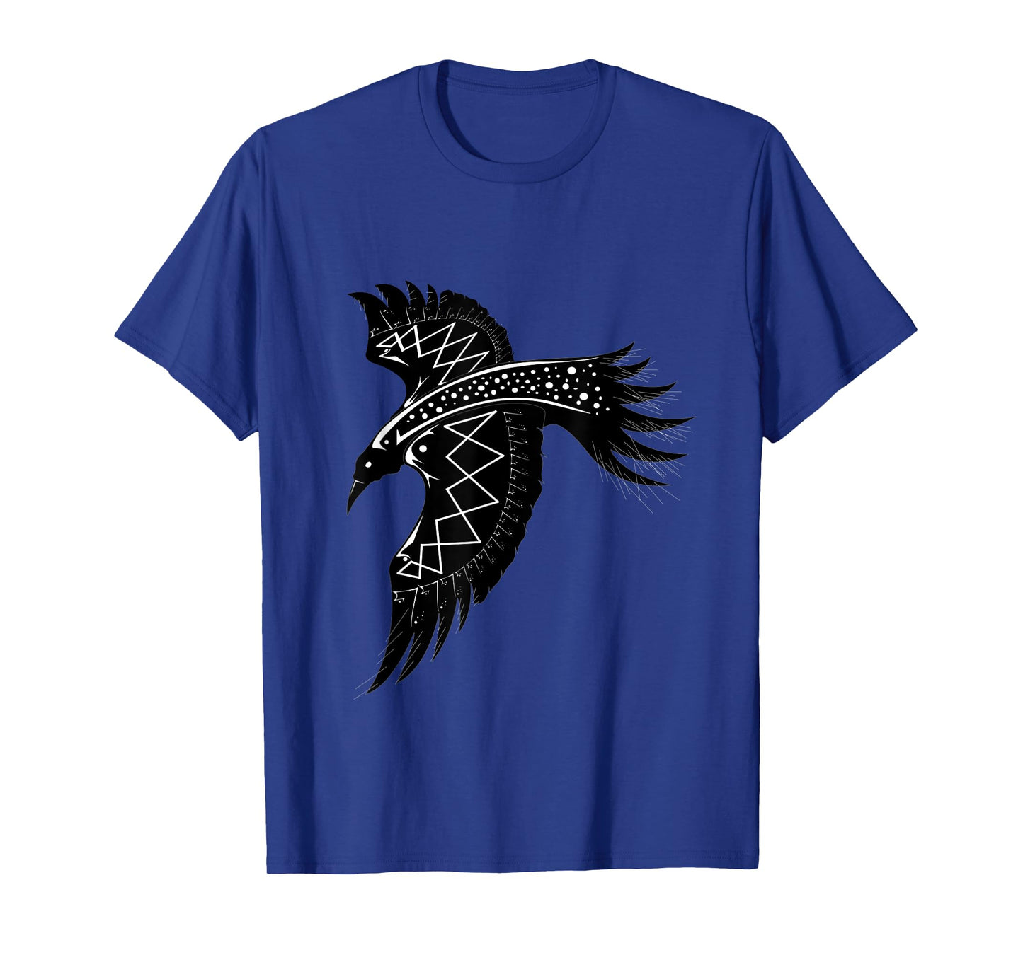 Crow Raven Norse Viking style gift for Vikings lover T-Shirt