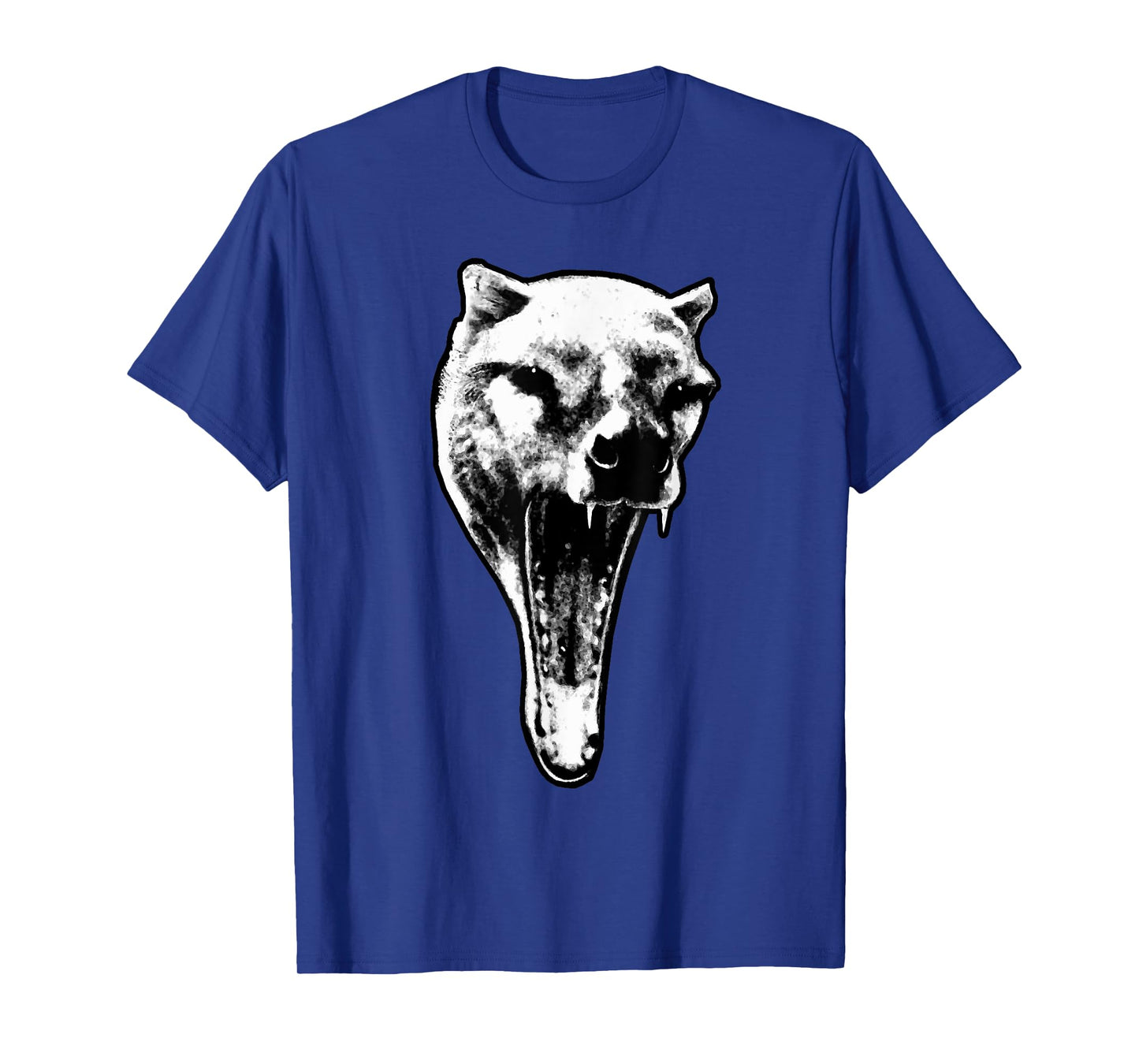 The Thylacine Vintage Marsupial Extinct Animal T-Shirt