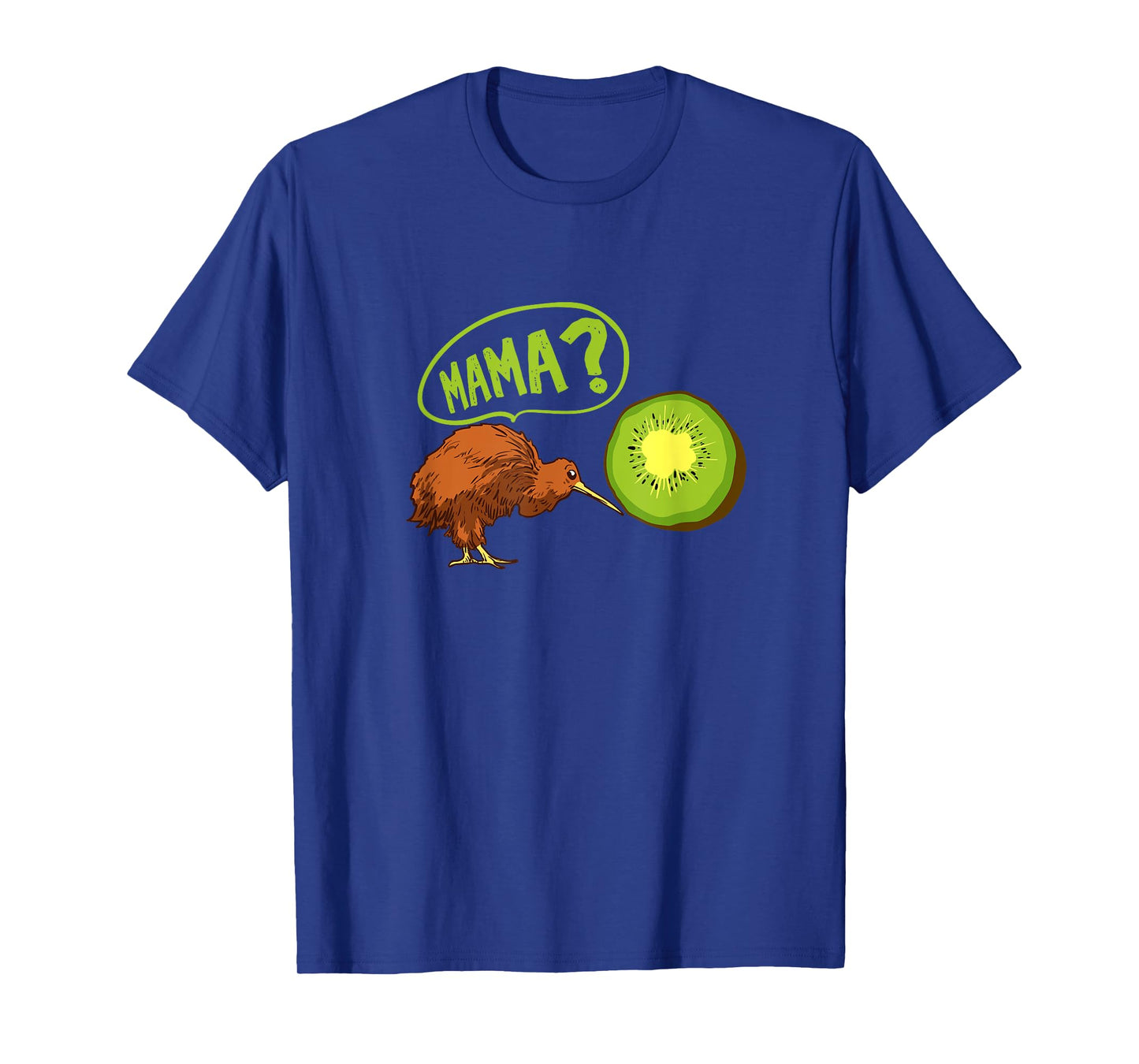 Kiwi meets Kiwifruit Gift For A New Zealand Kiwi T-Shirt