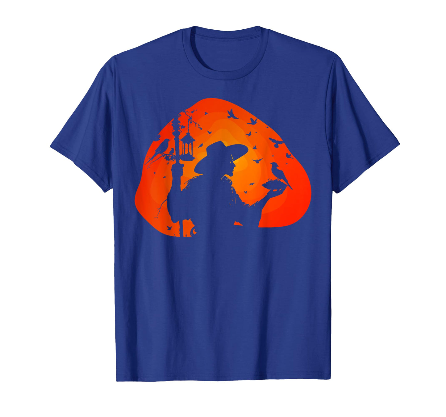 Bird Feeding Funny Birdwatching T-Shirt